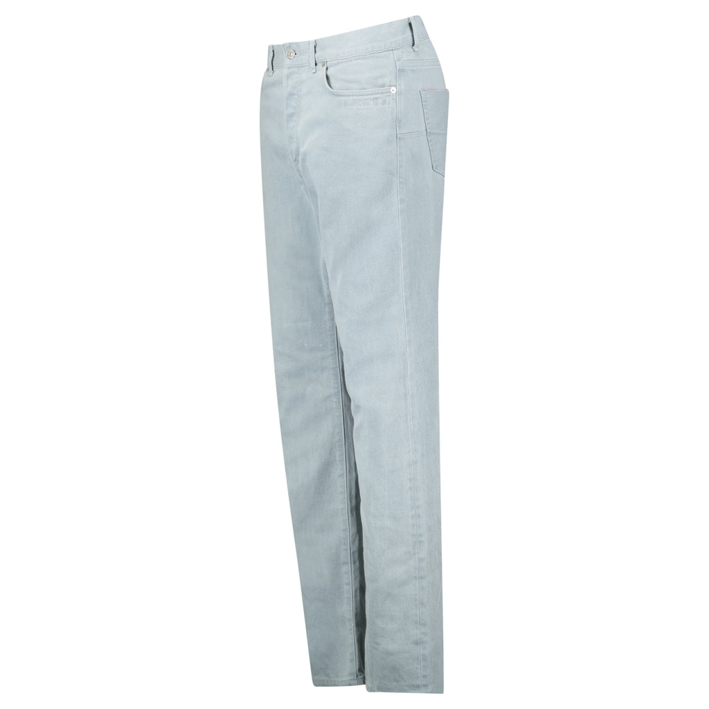 CHRISTRIAN DIOR LIGHT BLUE DENIM JEANS - 33 W / 33 L - Affluent ArchivesUsed HIGH END DESIGNER CLOTHING