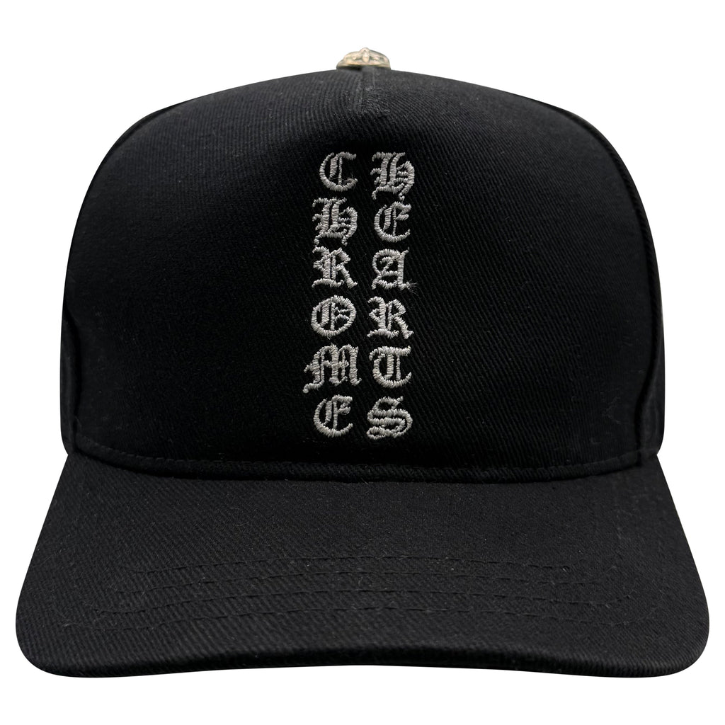CHROME HEARTS BLACK HAT - Affluent ArchivesUsed HIGH END DESIGNER CLOTHING