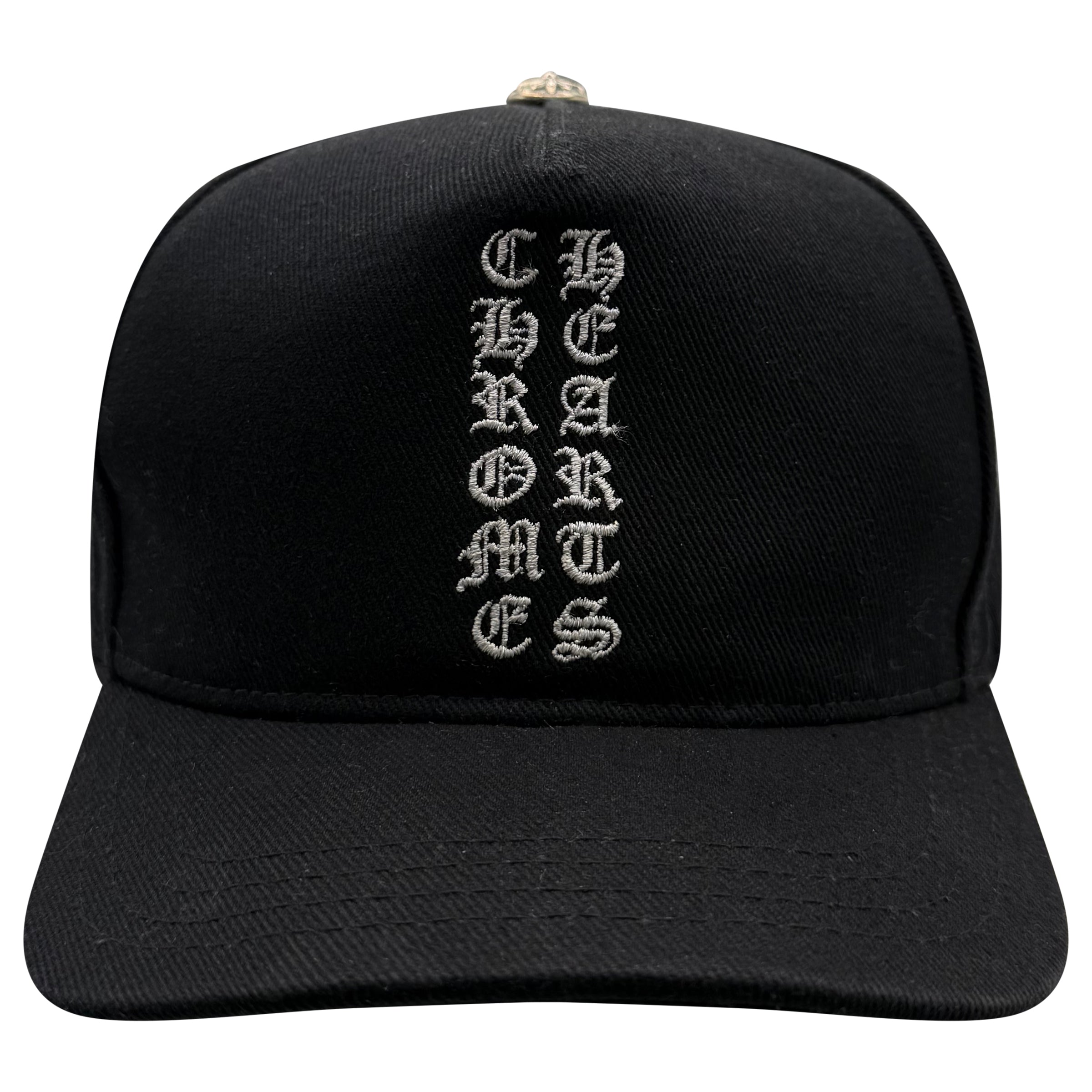 CHROME HEARTS BLACK HAT - Affluent ArchivesUsed HIGH END DESIGNER CLOTHING