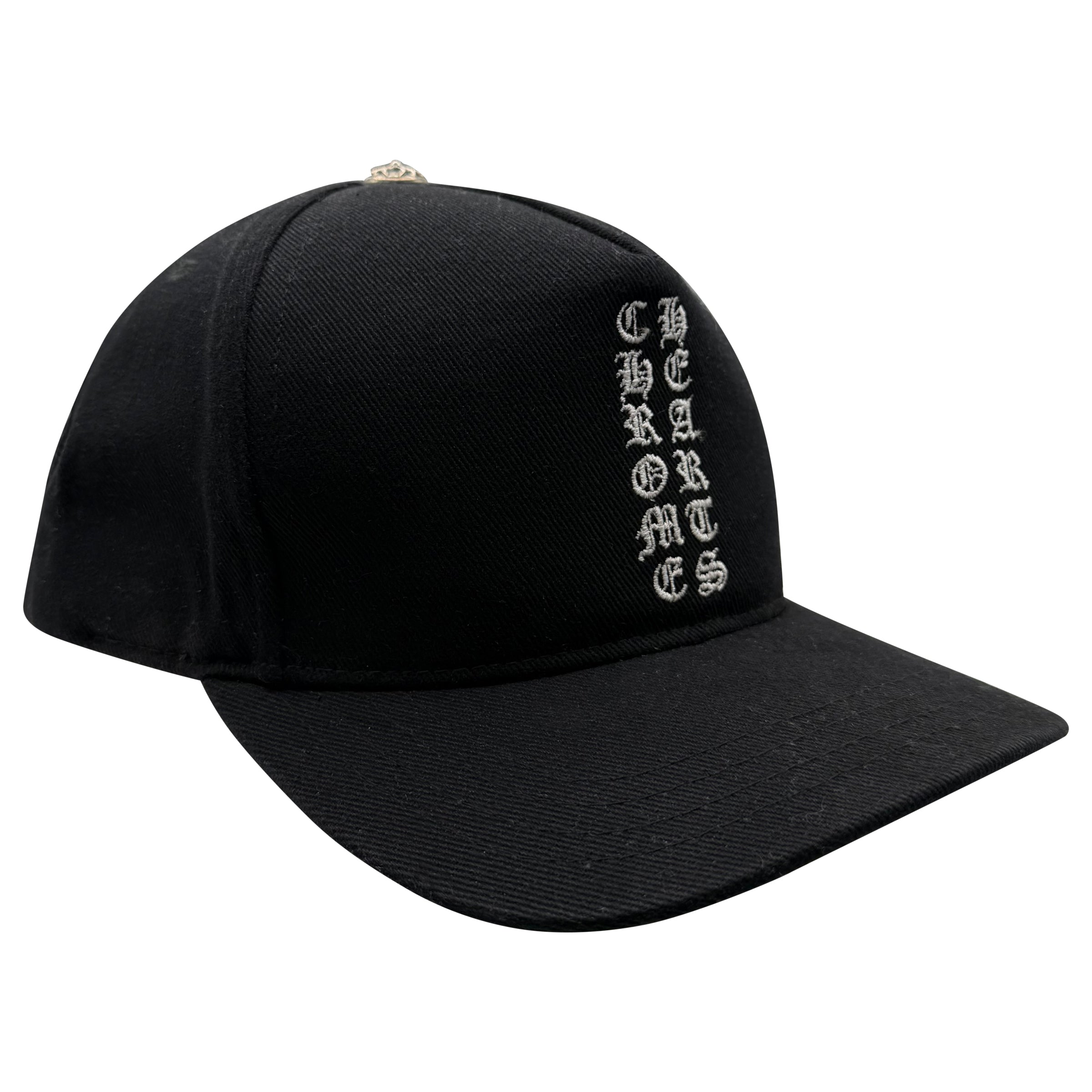 CHROME HEARTS BLACK HAT - Affluent ArchivesUsed HIGH END DESIGNER CLOTHING