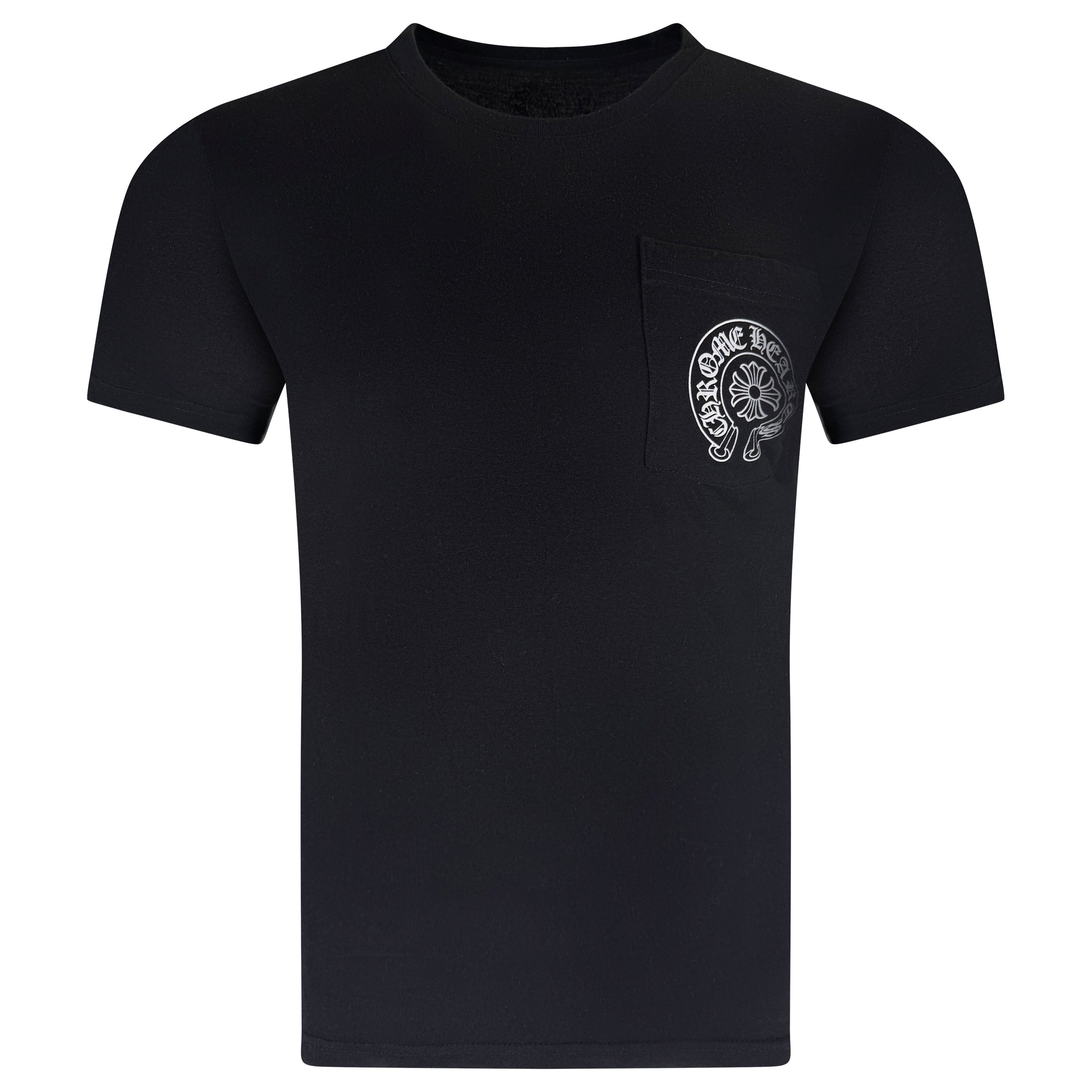 CHROME HEARTS BLACK LONDON LOGO T SHIRT - SMALL - Affluent ArchivesUsed HIGH END DESIGNER CLOTHING