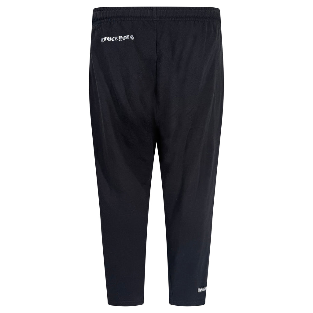 Chrome Hearts Black Loog Track Pants - Large | Pre-Owned, photo 3