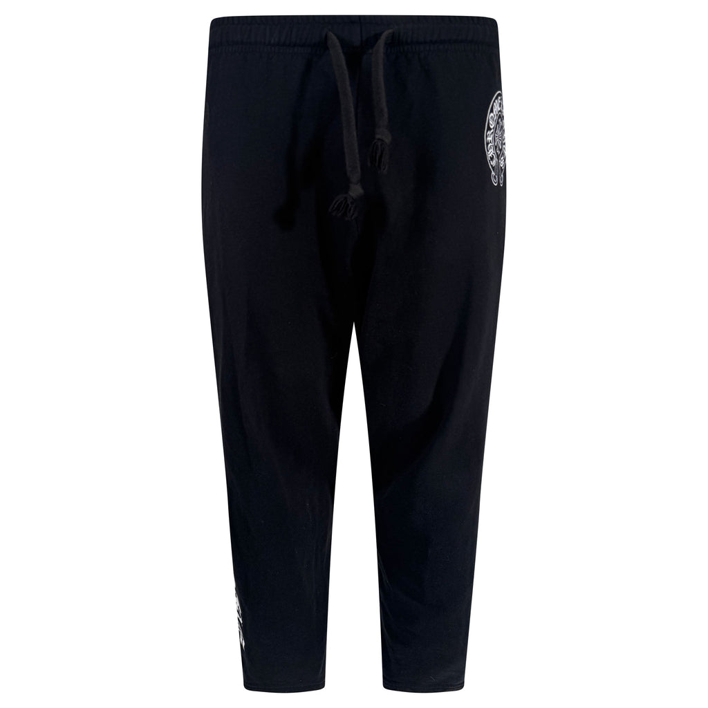 Chrome Hearts Black Loog Track Pants - Large | Pre-Owned