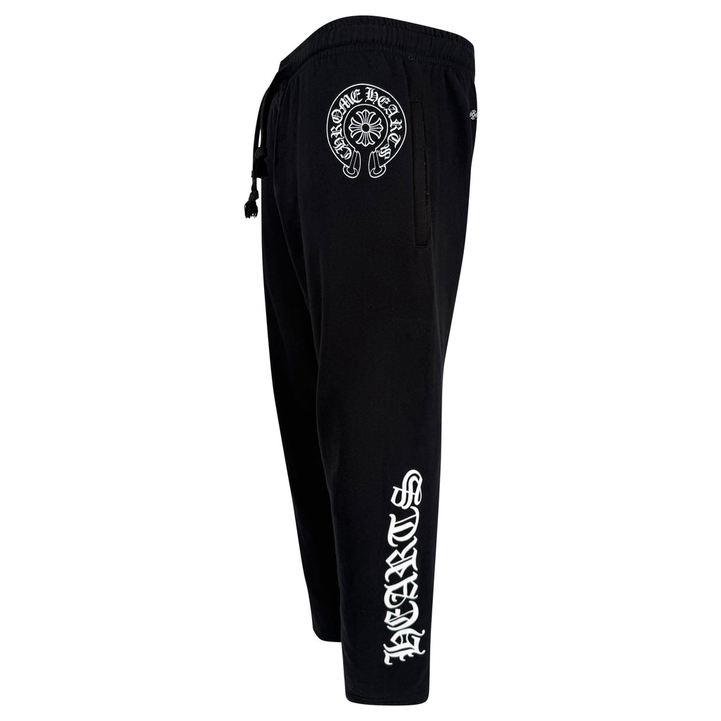 Chrome Hearts Black Loog Track Pants - Large | Pre-Owned, photo 2