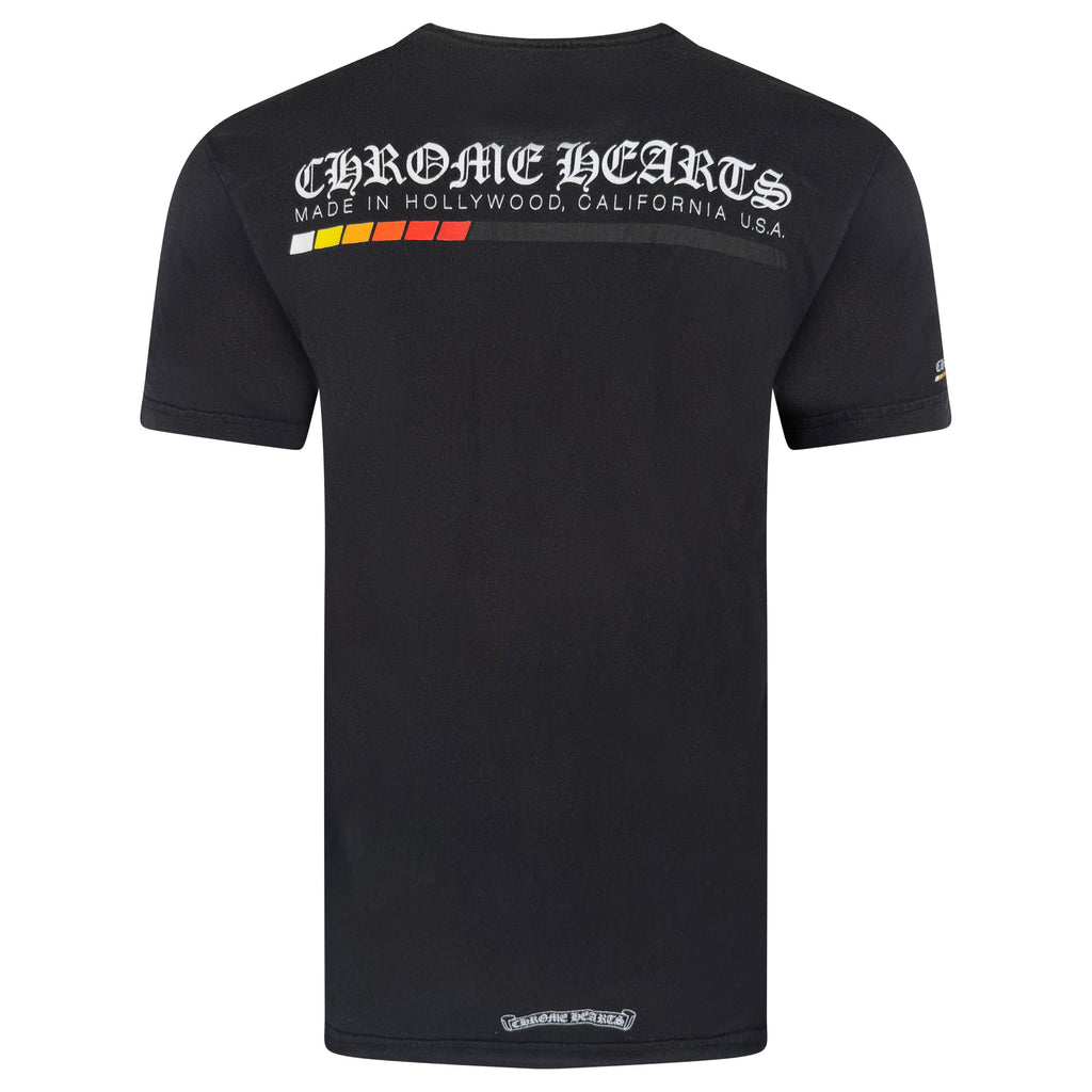 CHROME HEARTS BLACK T SHIRT - LARGE (Fits Medium) | PRE OWNED - Affluent ArchivesUsed HIGH END DESIGNER CLOTHING