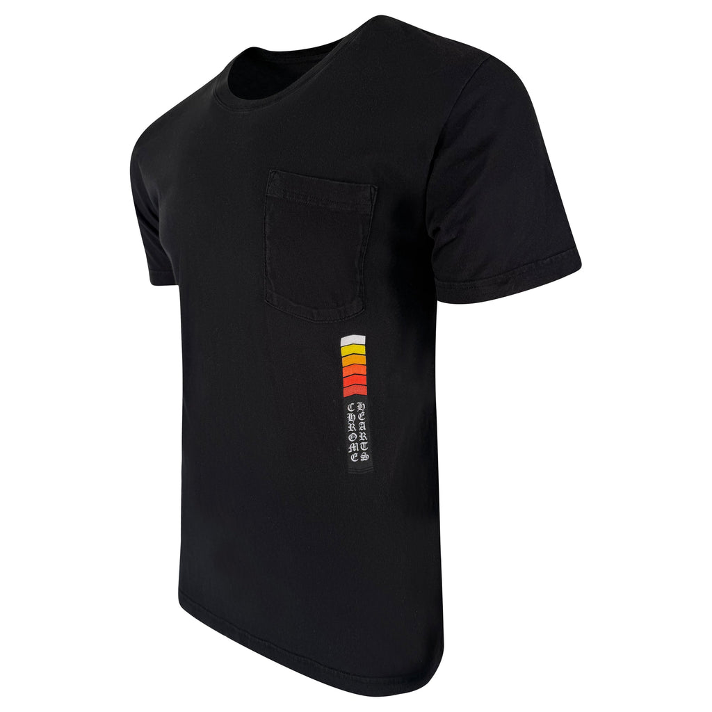 CHROME HEARTS BLACK T SHIRT - LARGE (Fits Medium) | PRE OWNED - Affluent ArchivesUsed HIGH END DESIGNER CLOTHING