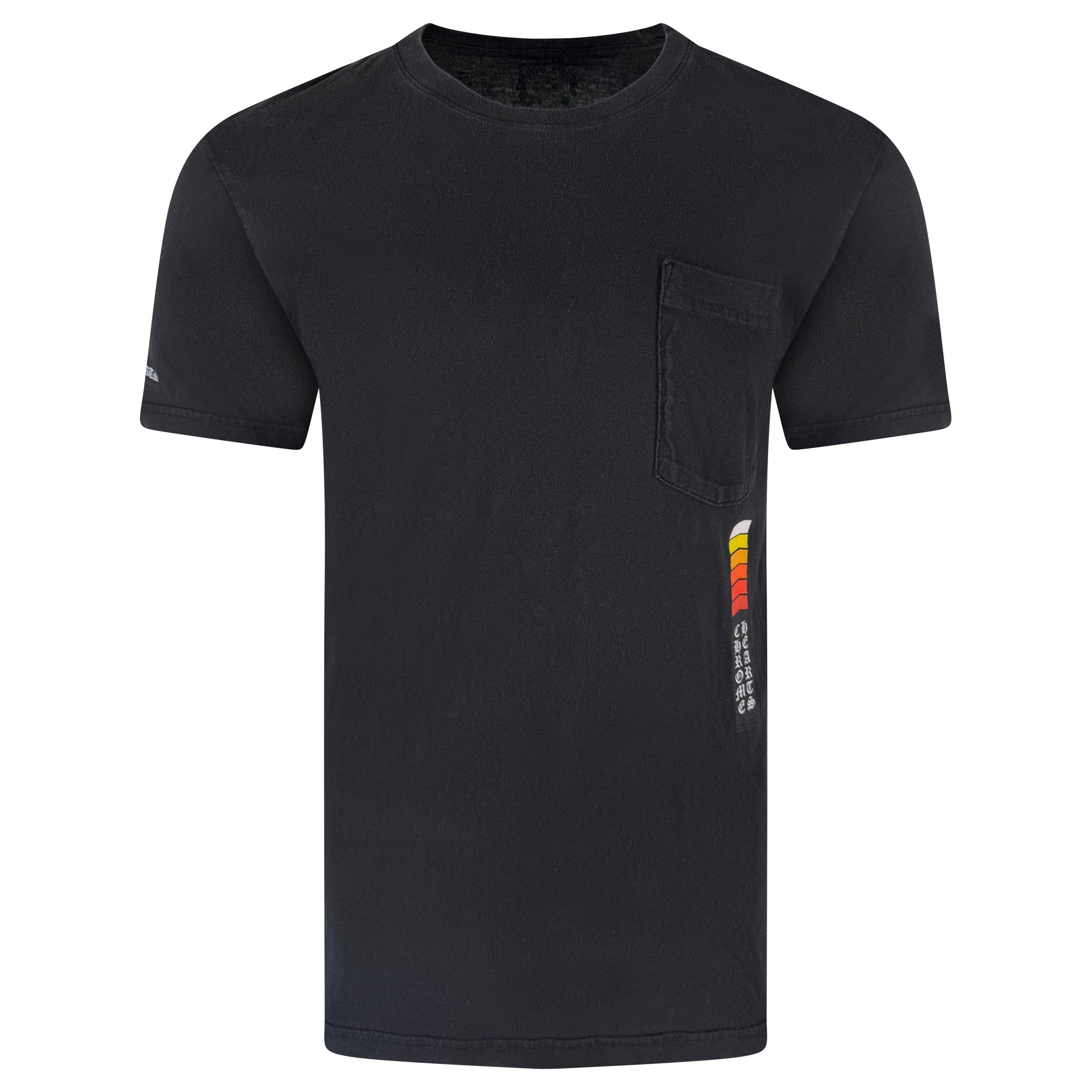 CHROME HEARTS BLACK T SHIRT - LARGE (Fits Medium) | PRE OWNED - Affluent ArchivesUsed HIGH END DESIGNER CLOTHING