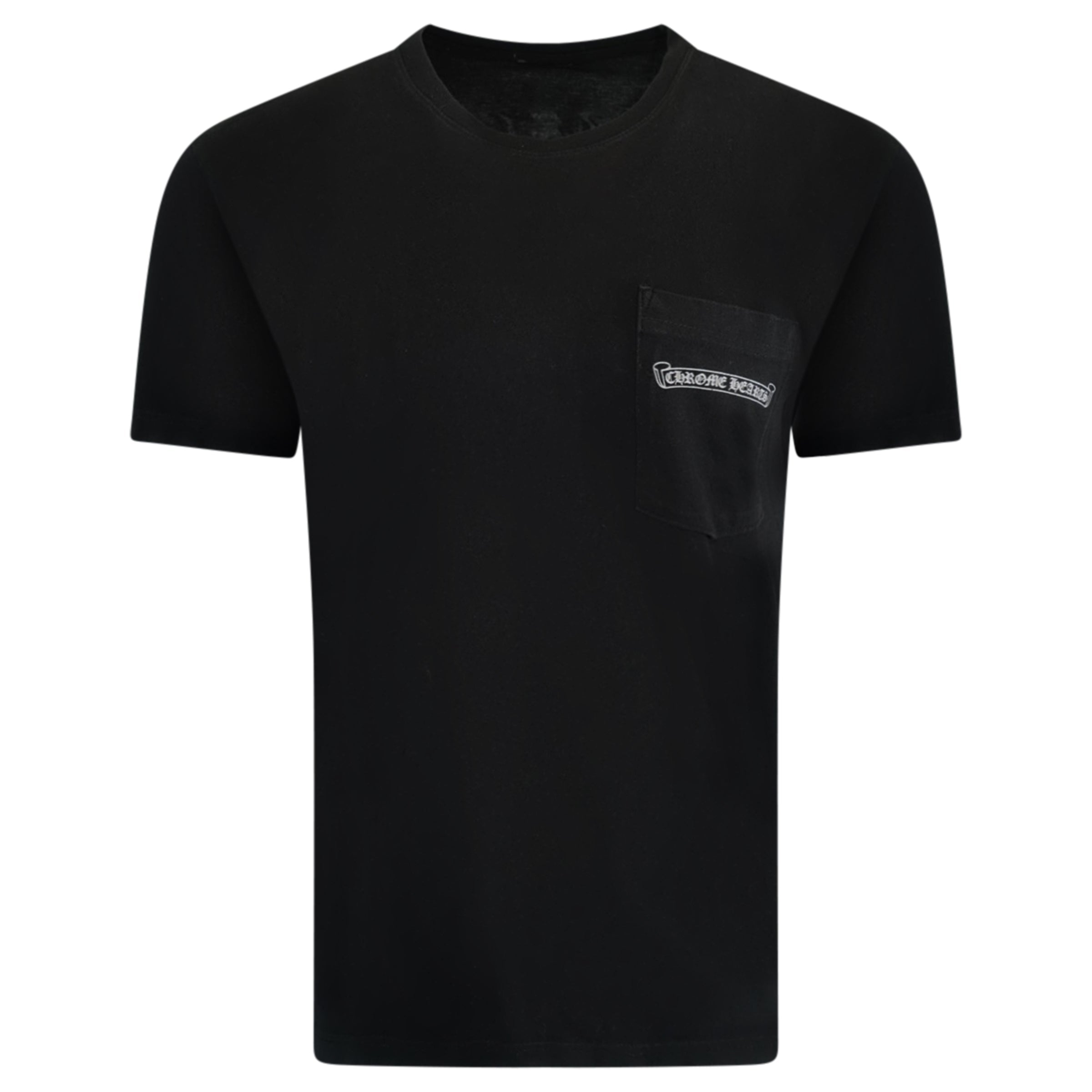 CHROME HEARTS BLACK T SHIRT - LARGE (Fits Medium) | PRE OWNED - Affluent ArchivesUsed HIGH END DESIGNER CLOTHING