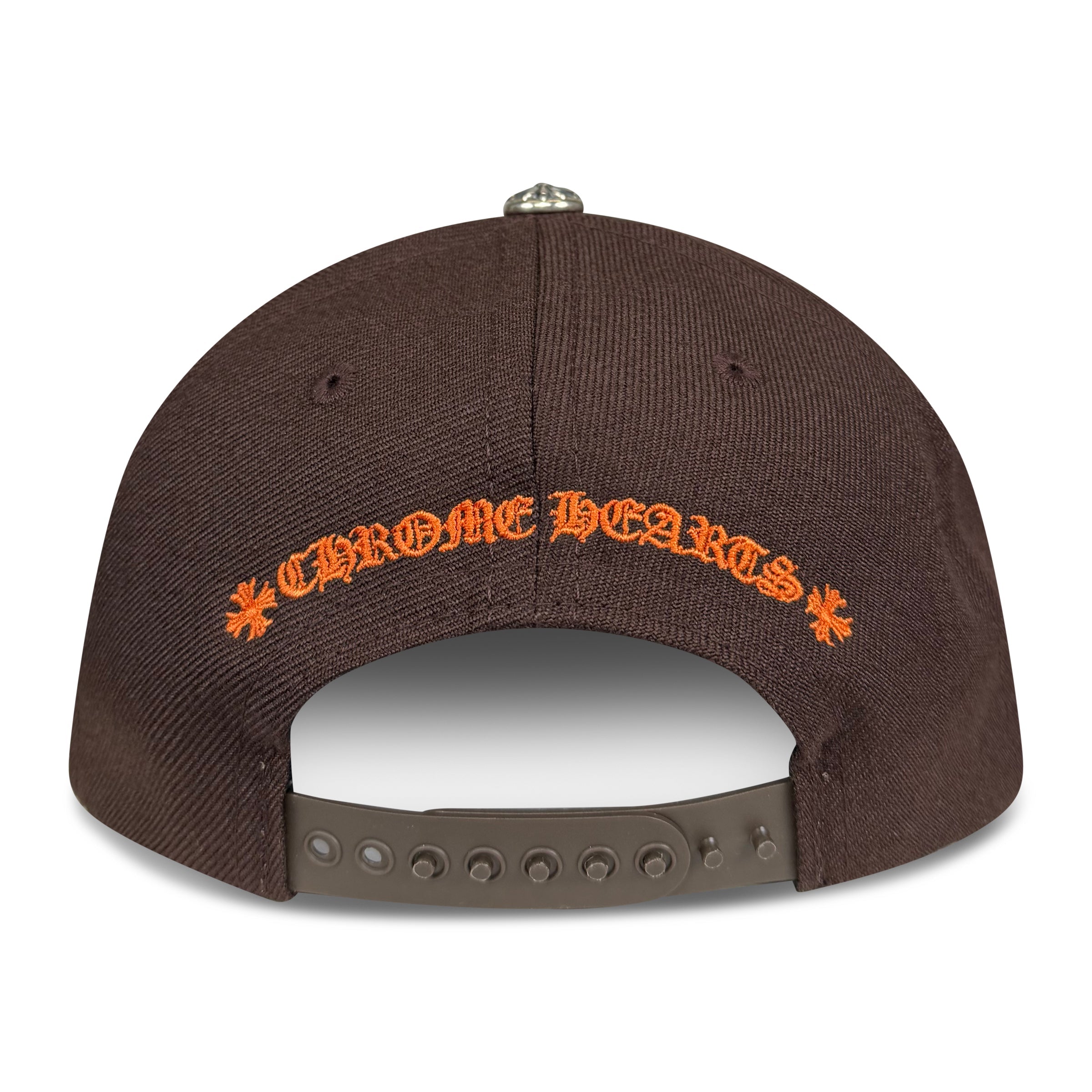 CHROME HEARTS BROWN CH HAT - NEW - Affluent ArchivesUsed HIGH END DESIGNER CLOTHING