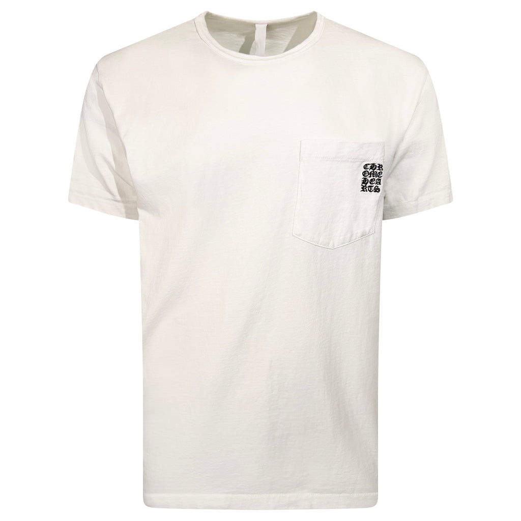 Chrome Hearts Eye Pocket White T-Shirt - XXL | Pre-Owned