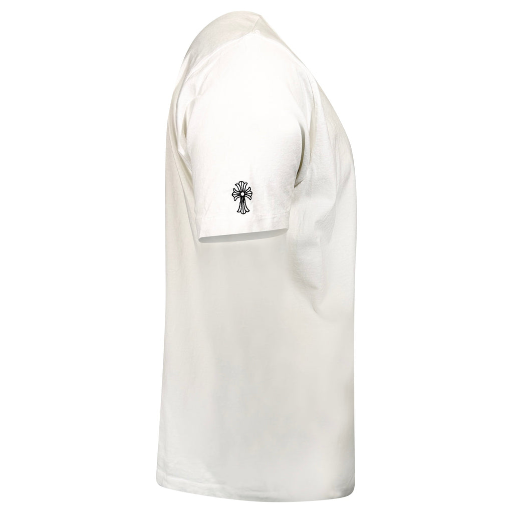 Chrome Hearts Eye Pocket White T-Shirt - XXL | Pre-Owned, photo 2