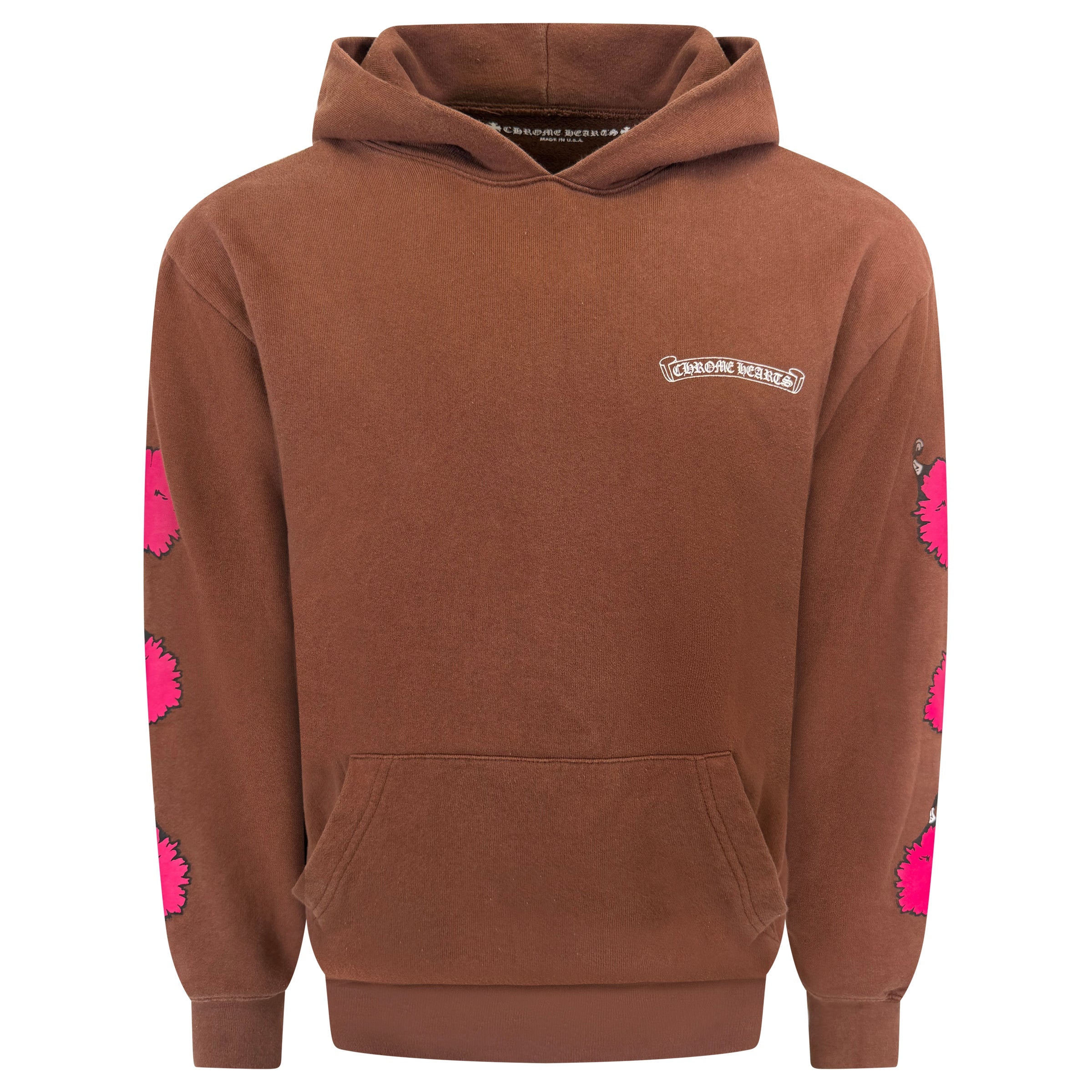 CHROME HEARTS MATTY BOY HOODIE - LARGE | PRE OWNED - Affluent ArchivesUsed HIGH END DESIGNER CLOTHING
