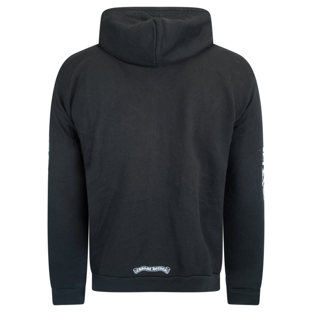 Chrome Hearts Vertical Logo Hoodie Black - Small (Fits Large) | Pre-Owned, photo 3