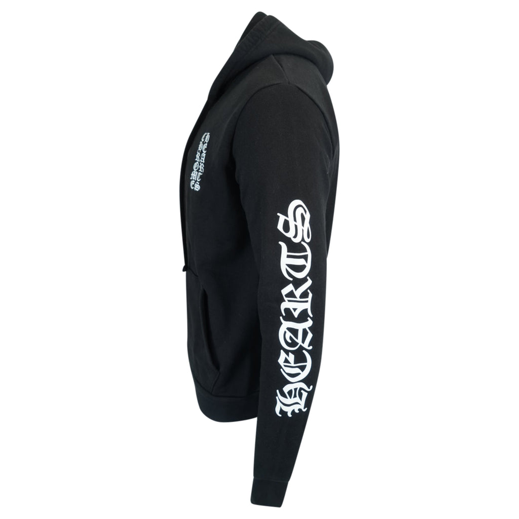 Chrome Hearts Vertical Logo Hoodie Black - Small (Fits Large) | Pre-Owned, photo 2