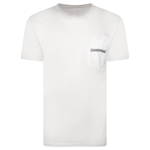 CHROME HEARTS ホワイト Tシャツ chrome-hearts-white-logo-t-