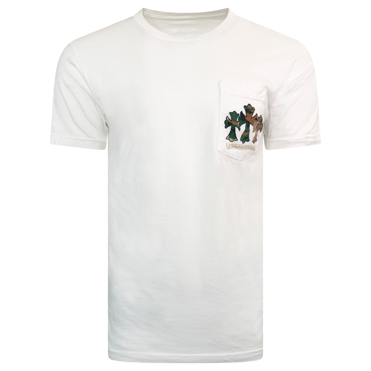 CHROME HEARTS WHITE T SHIRT - LARGE (Fits Medium) | PRE OWNED - Affluent ArchivesUsed HIGH END DESIGNER CLOTHING