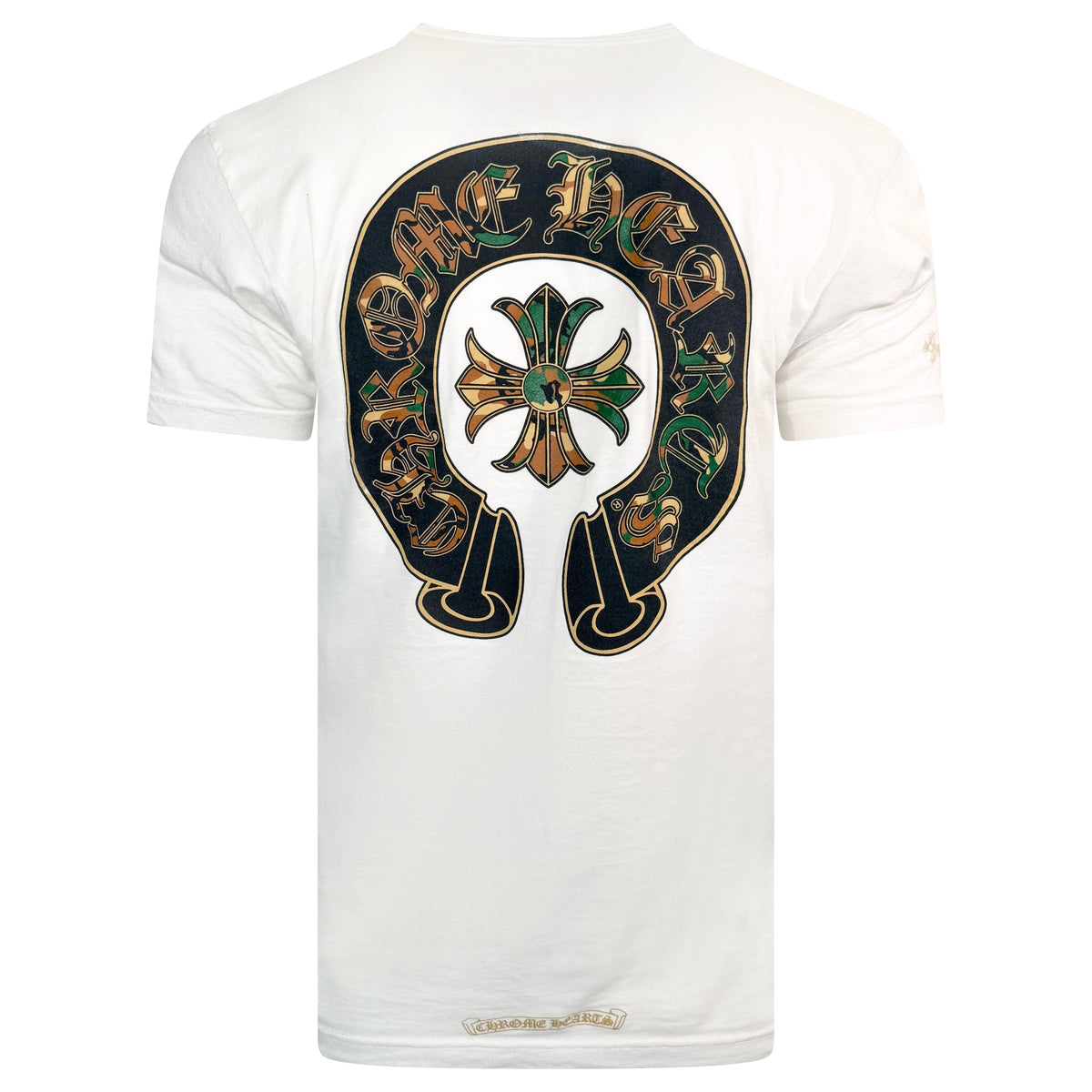 CHROME HEARTS WHITE T SHIRT - LARGE (Fits Medium) | PRE OWNED - Affluent ArchivesUsed HIGH END DESIGNER CLOTHING