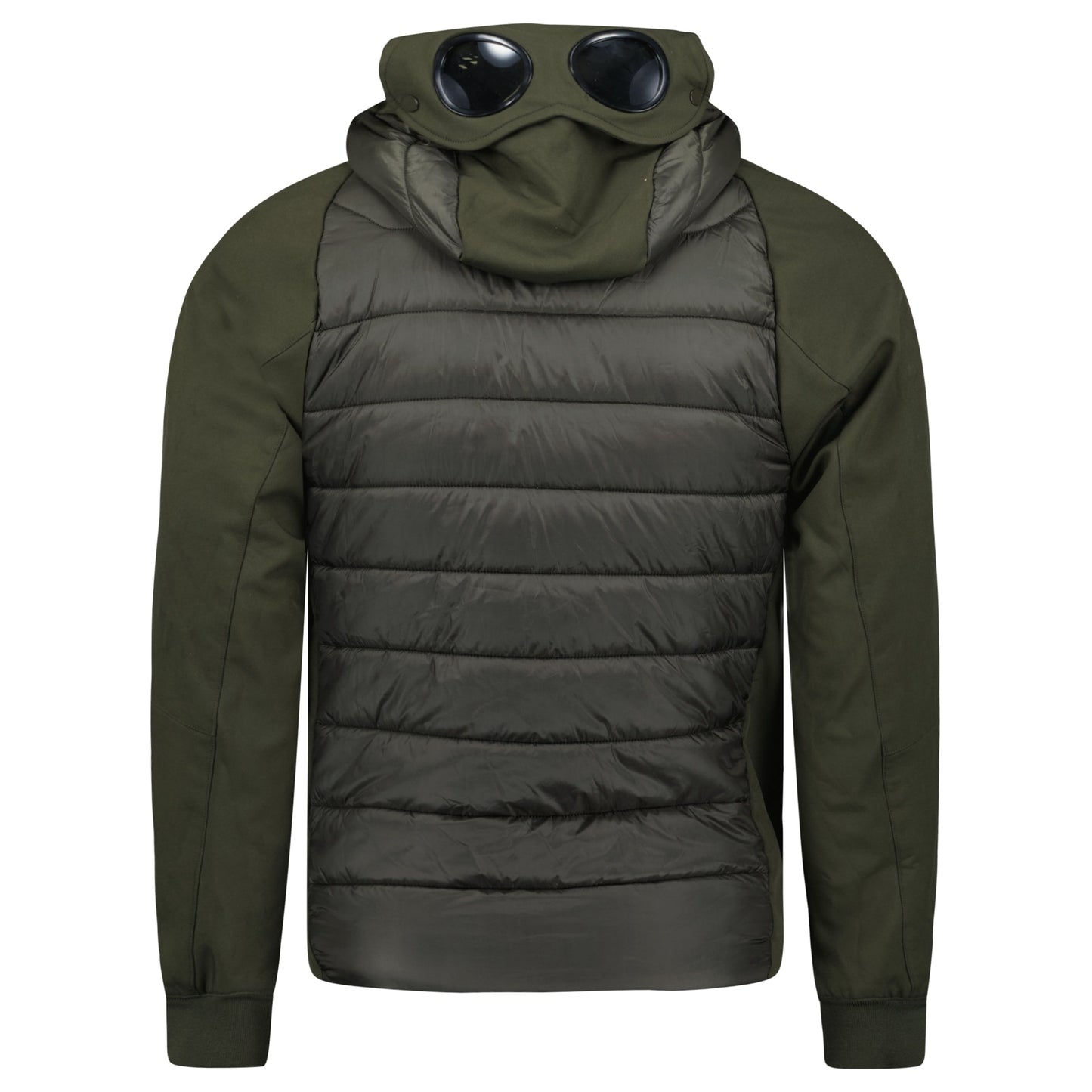 CP COMPANY KHAKI LENSE JACKET - XS - Affluent ArchivesUsed HIGH END DESIGNER CLOTHING