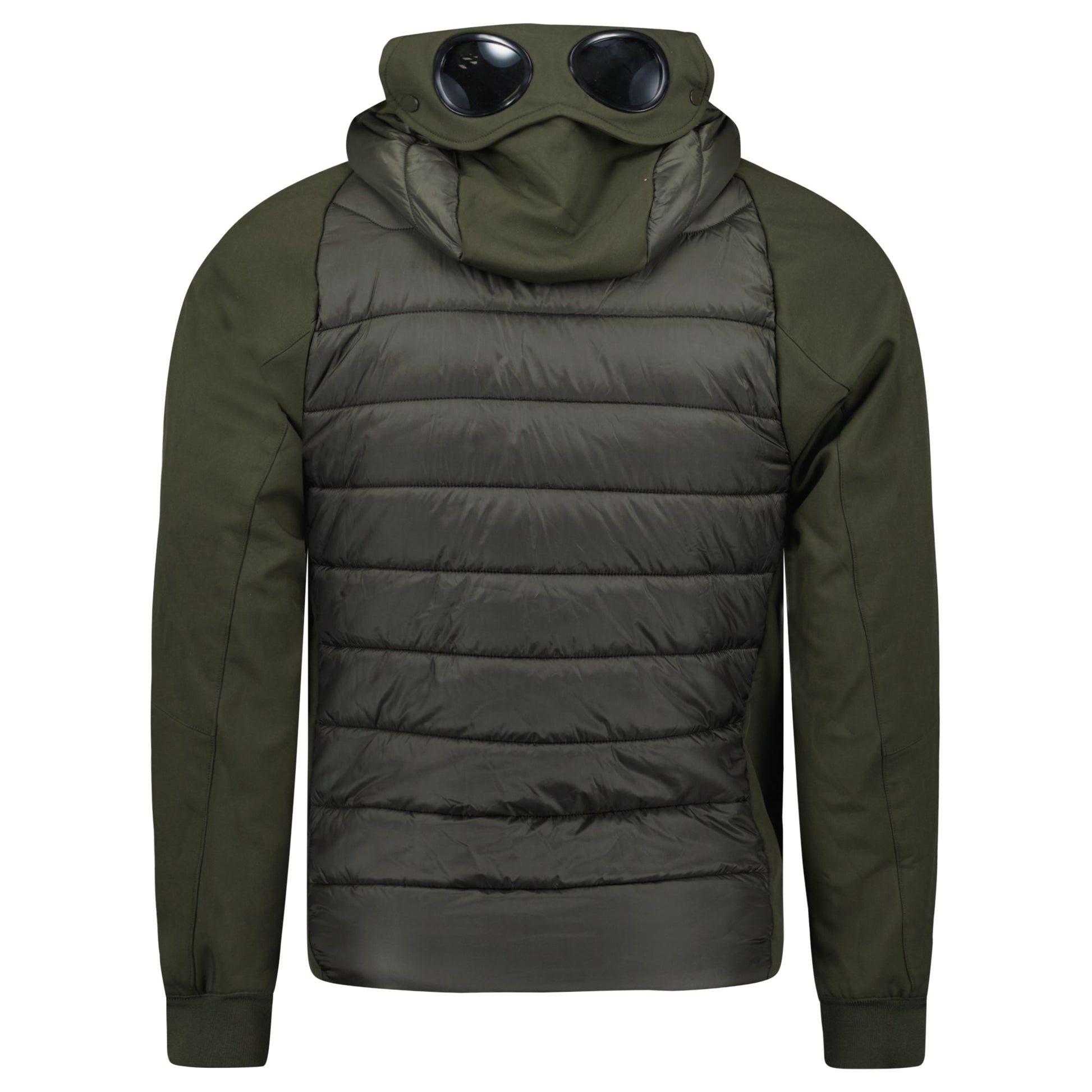 CP COMPANY KHAKI LENSE JACKET - XS - Affluent ArchivesUsed HIGH END DESIGNER CLOTHING