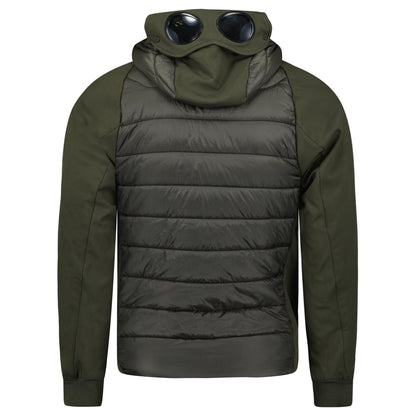 CP COMPANY KHAKI LENSE JACKET - XS - Affluent ArchivesUsed HIGH END DESIGNER CLOTHING