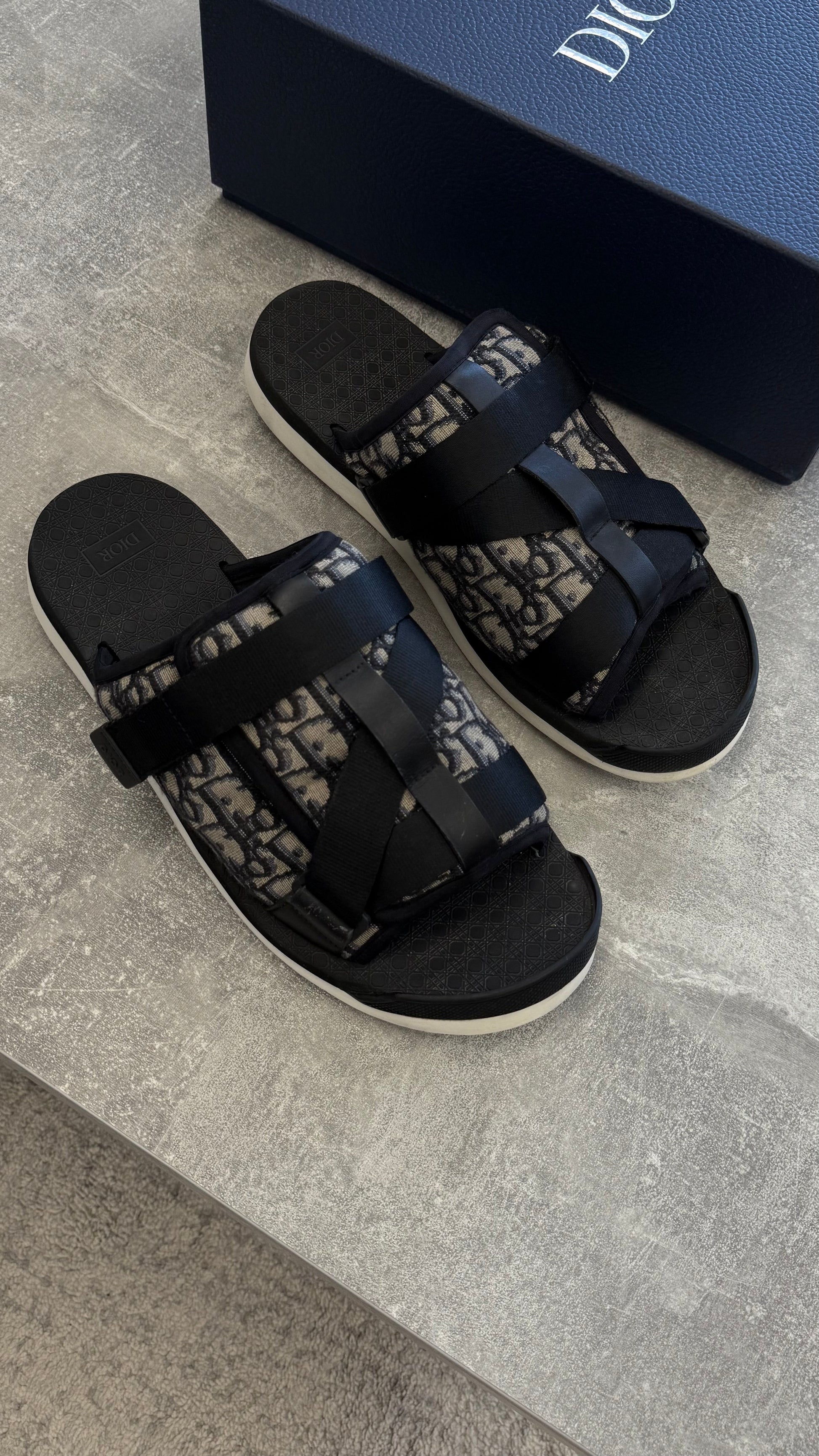 DIOR ALPHA SANDALS - UK 12 (Fit Size 11) - Affluent ArchivesUsed HIGH END DESIGNER CLOTHING