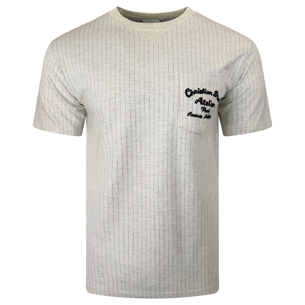 Dior Atelier Grey T-Shirt - Small (Fits Size Large) | Pre-Owned