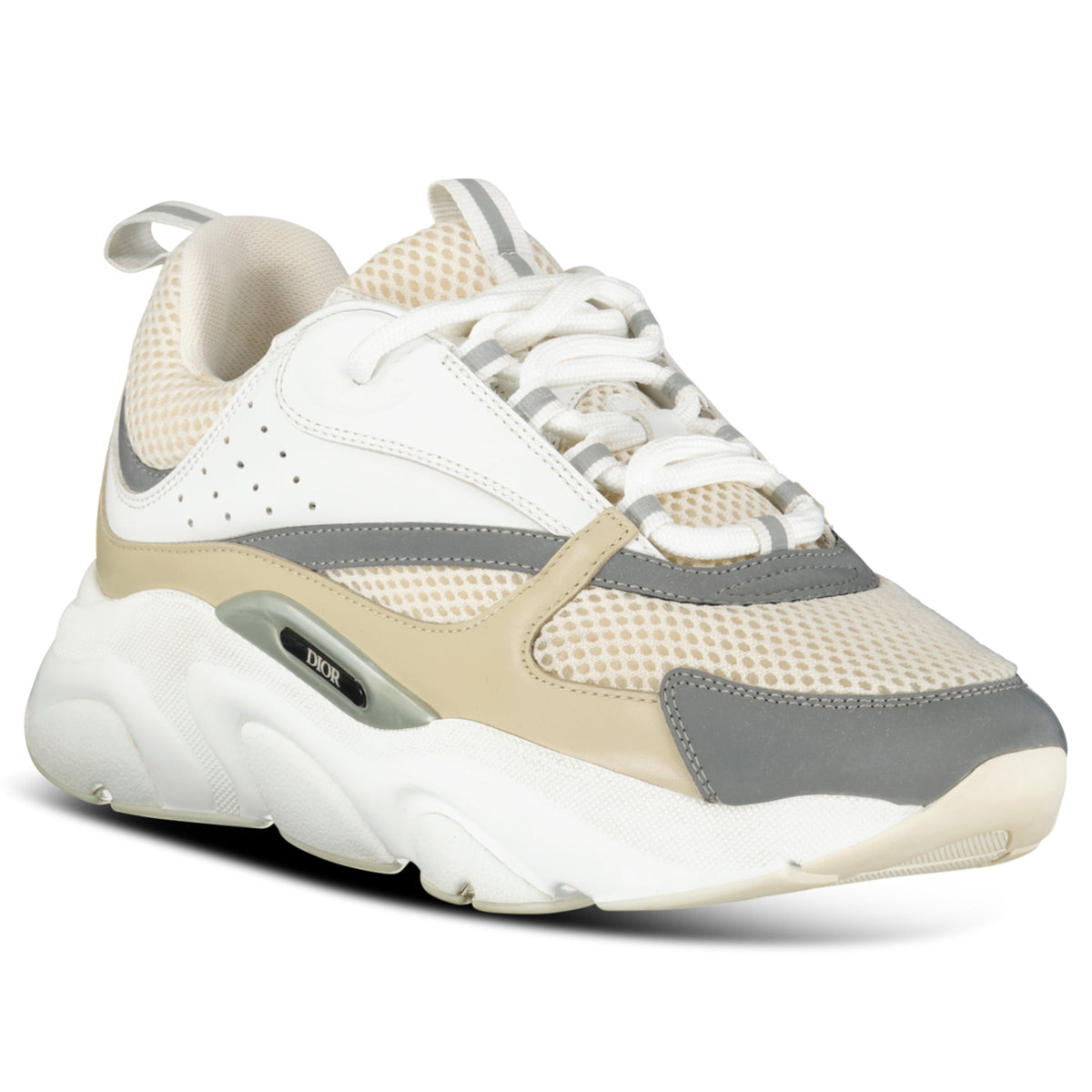 DIOR B22 BEIGE TRAINER - UK 6 (40) | PRE OWNED - Affluent ArchivesUsed HIGH END DESIGNER CLOTHING