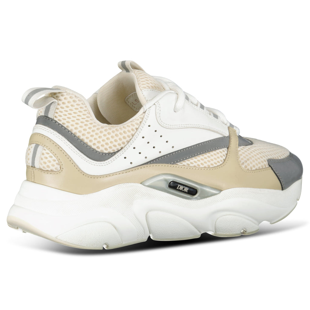 DIOR B22 BEIGE TRAINER - UK 6 (40) | PRE OWNED - Affluent ArchivesUsed HIGH END DESIGNER CLOTHING