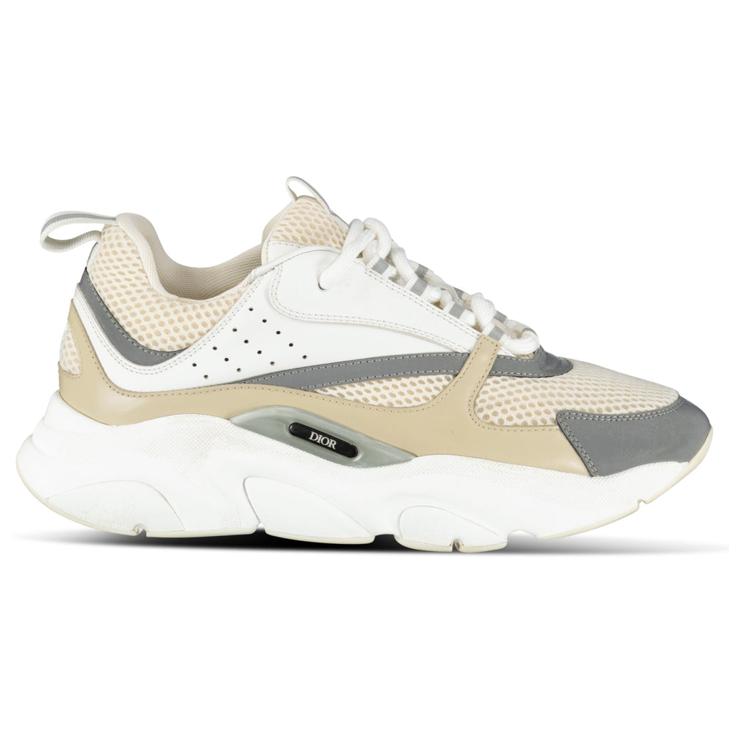 DIOR B22 BEIGE TRAINER - UK 6 (40) | PRE OWNED - Affluent ArchivesUsed HIGH END DESIGNER CLOTHING