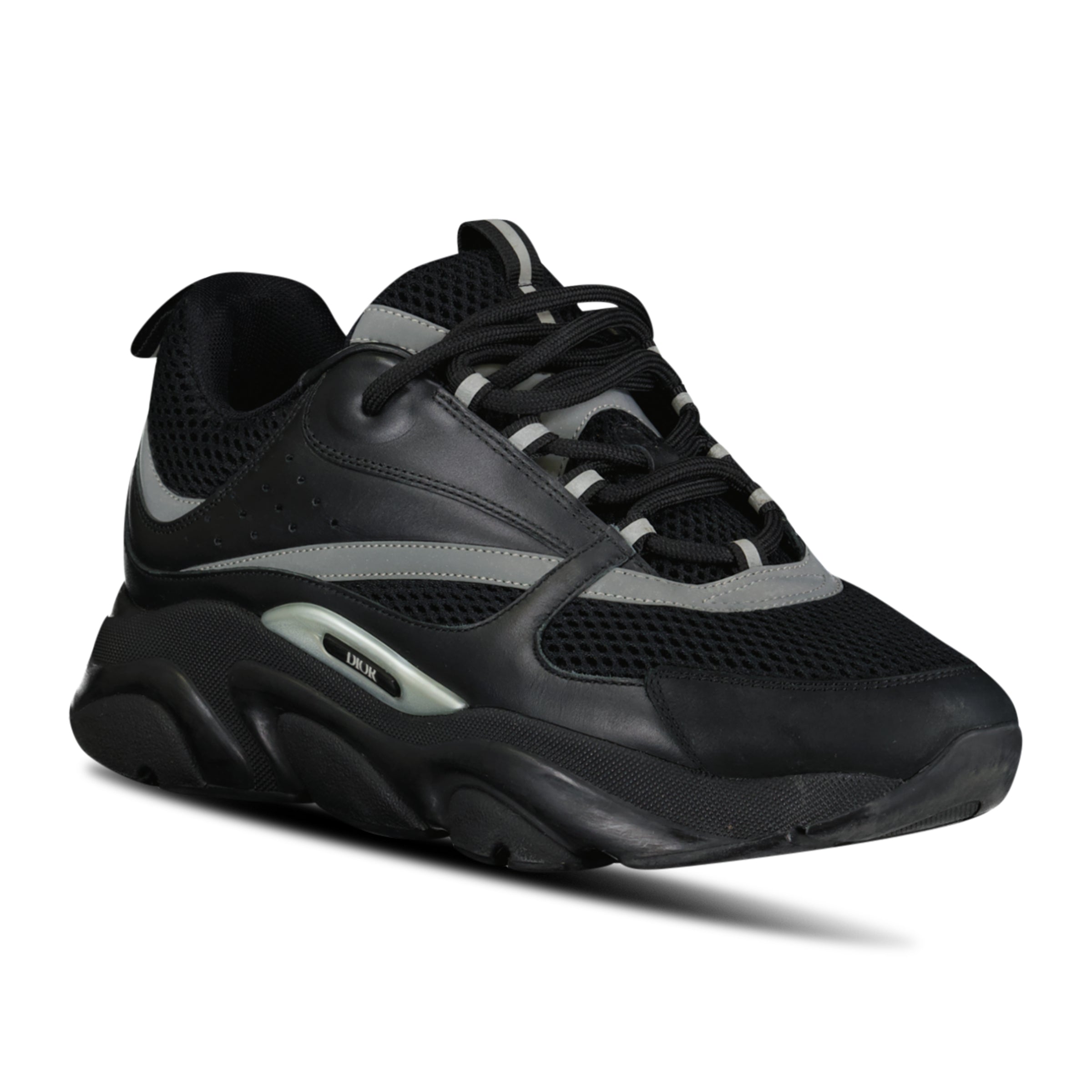 DIOR B22 BLACK - UK 8.5 (42.5) - affluentarchivesUsed HIGH END DESIGNER CLOTHING