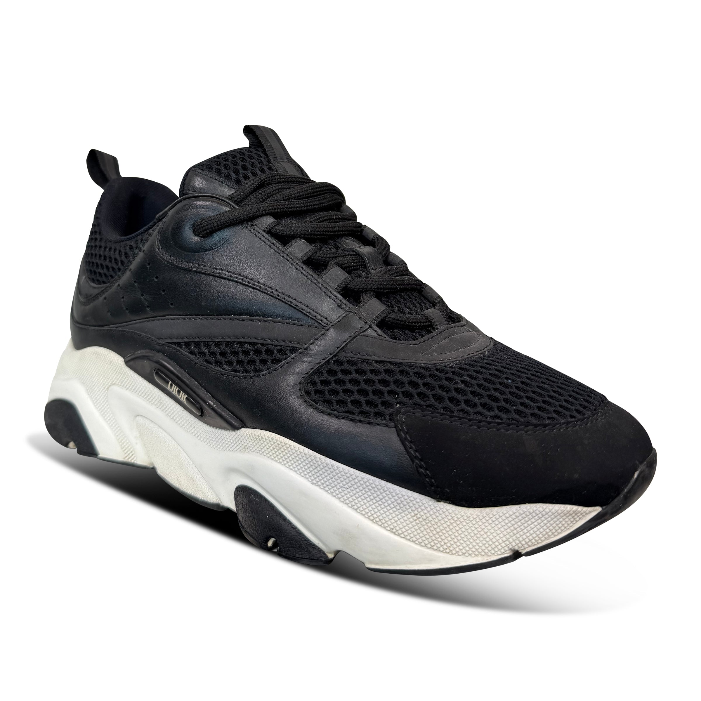 DIOR B22 BLACK / WHITE - UK 6 (40) - Affluent ArchivesUsed HIGH END DESIGNER CLOTHING