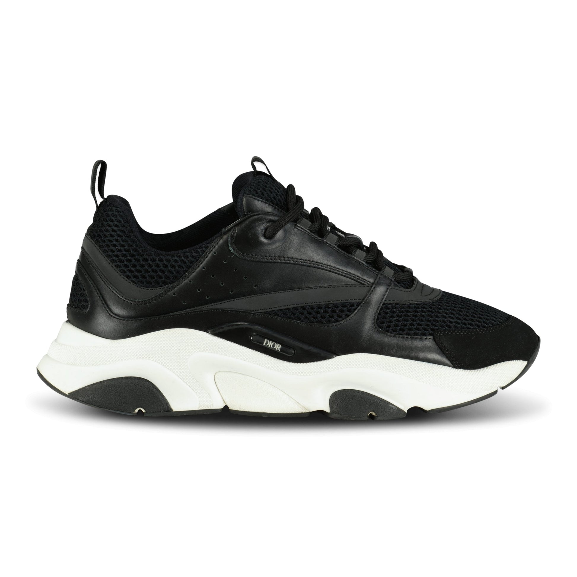 DIOR B22 BLACK / WHITE - UK 8.5 (42.5) - Affluent ArchivesUsed HIGH END DESIGNER CLOTHING