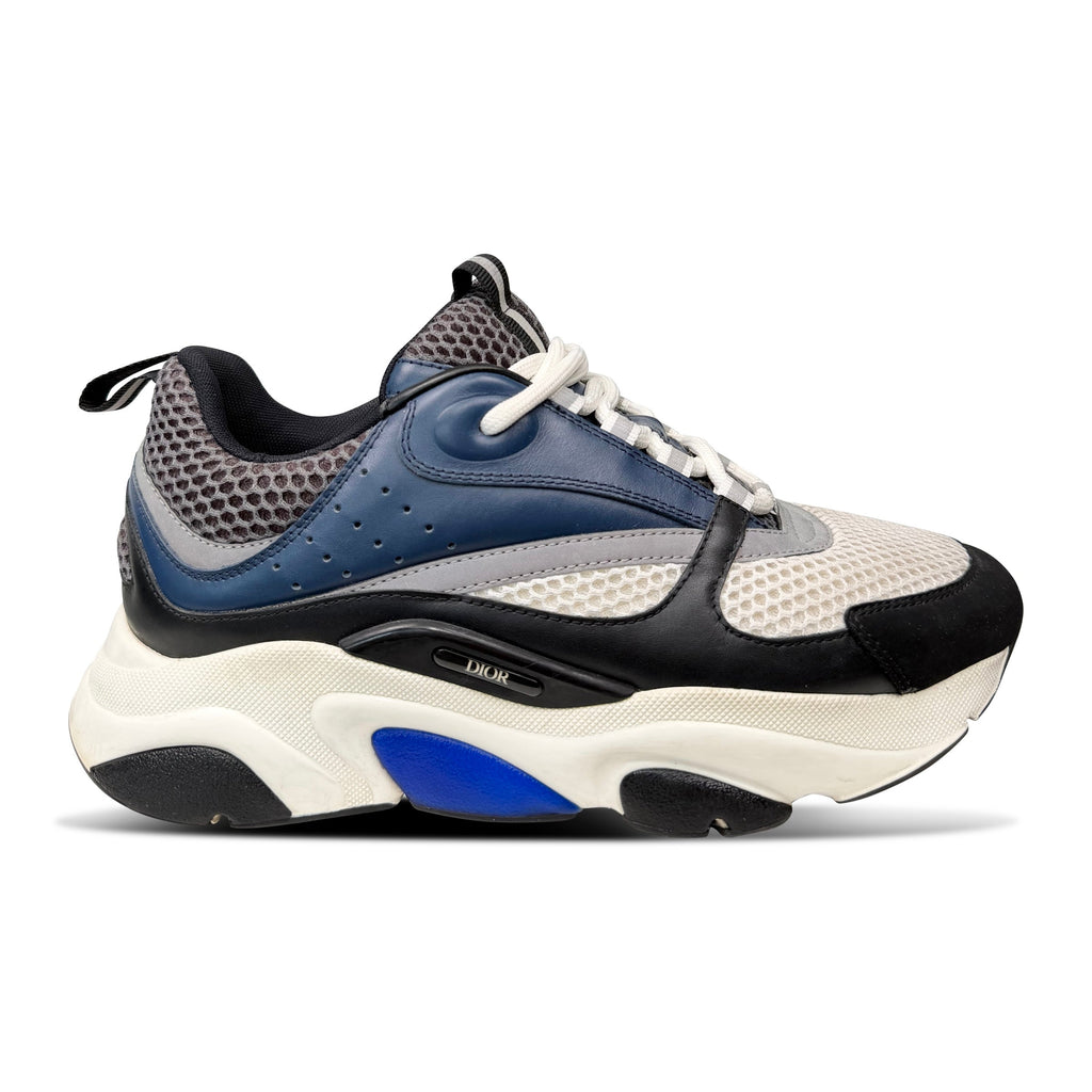 DIOR B22 BLUE / BLACK - UK 6 (40) | PRE OWNED - Affluent ArchivesUsed HIGH END DESIGNER CLOTHING
