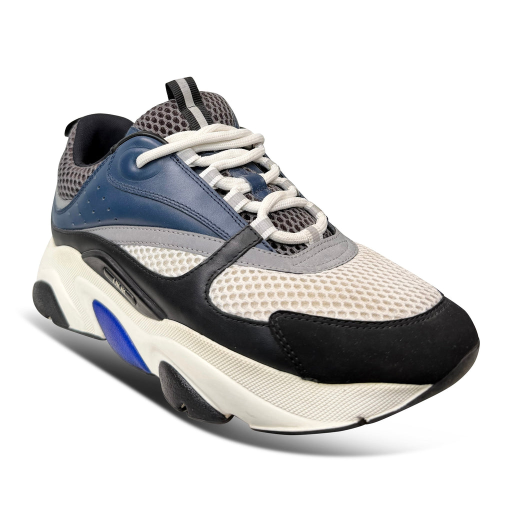 DIOR B22 BLUE / BLACK - UK 6 (40) | PRE OWNED - Affluent ArchivesUsed HIGH END DESIGNER CLOTHING