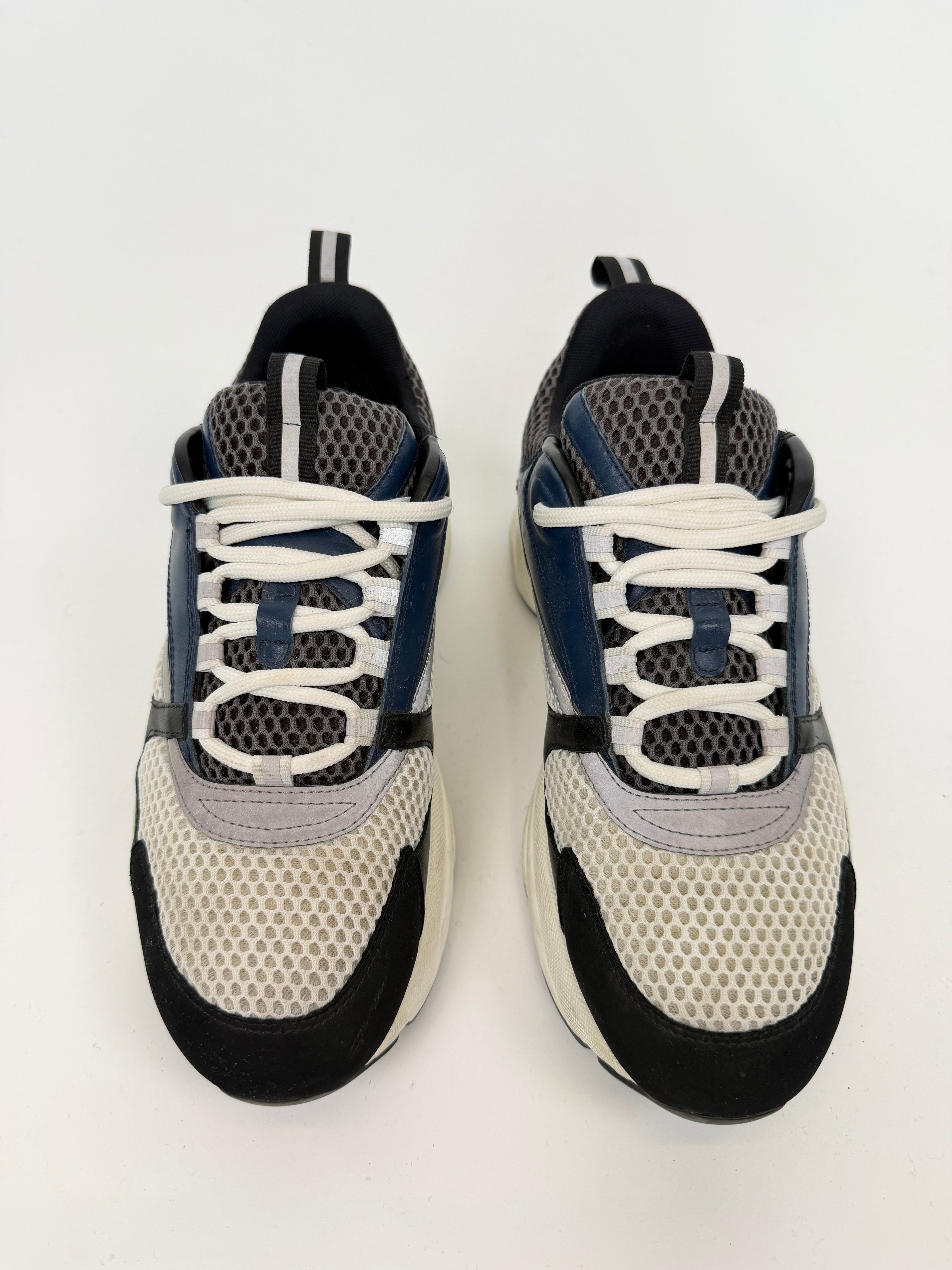 DIOR B22 BLUE / BLACK - UK 6 (40) | PRE OWNED - Affluent ArchivesUsed HIGH END DESIGNER CLOTHING