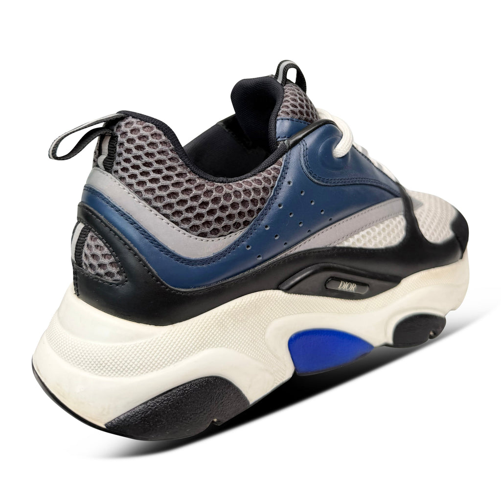 DIOR B22 BLUE / BLACK - UK 6 (40) | PRE OWNED - Affluent ArchivesUsed HIGH END DESIGNER CLOTHING