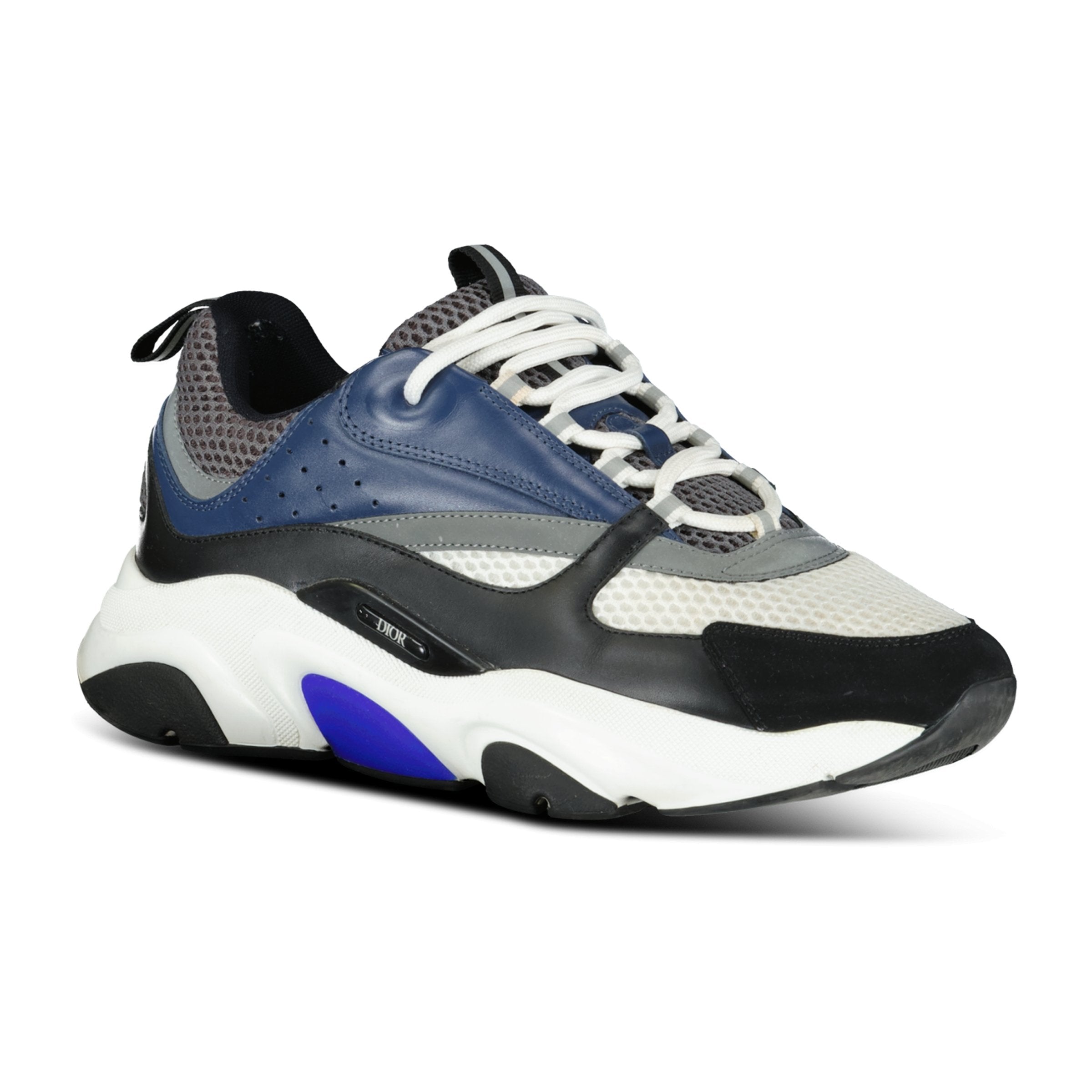 DIOR B22 BLUE/BLACK - 7 (41) - affluentarchivesUsed HIGH END DESIGNER CLOTHING