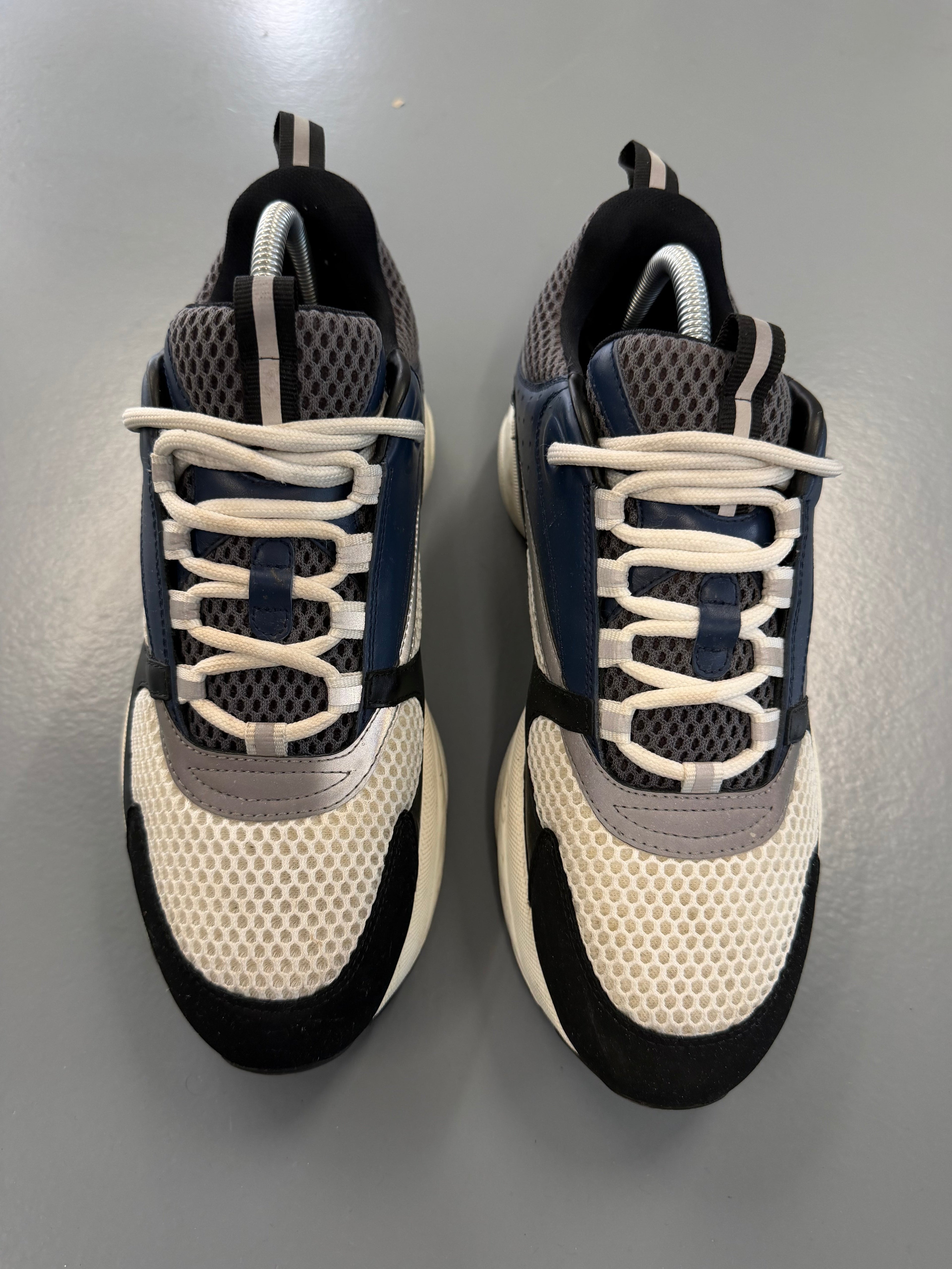 DIOR B22 BLUE/BLACK - UK 7 (41) - Affluent ArchivesUsed HIGH END DESIGNER CLOTHING