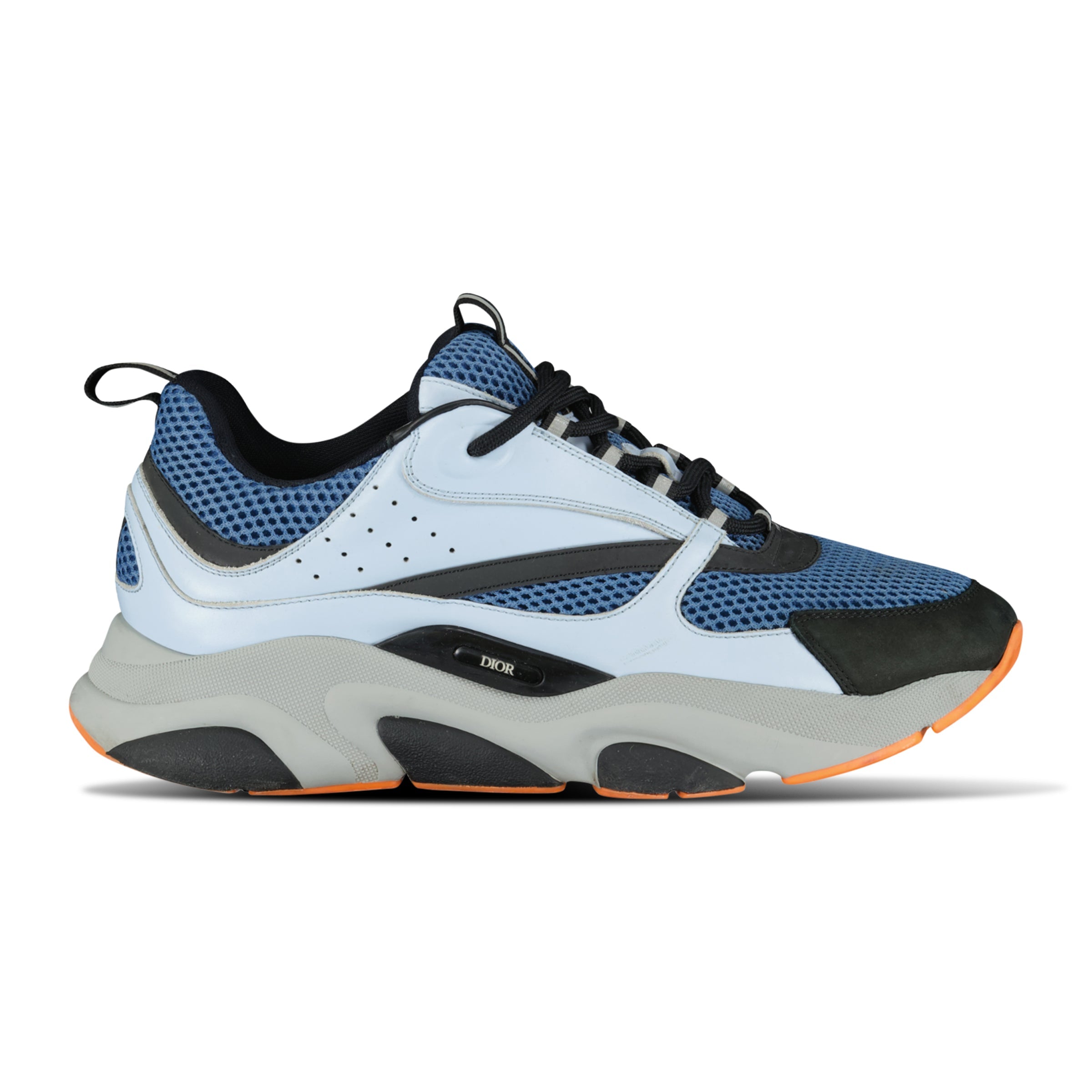 DIOR B22 BLUE/GREY SNEAKER - UK 10 (44) - Affluent ArchivesUsed HIGH END DESIGNER CLOTHING