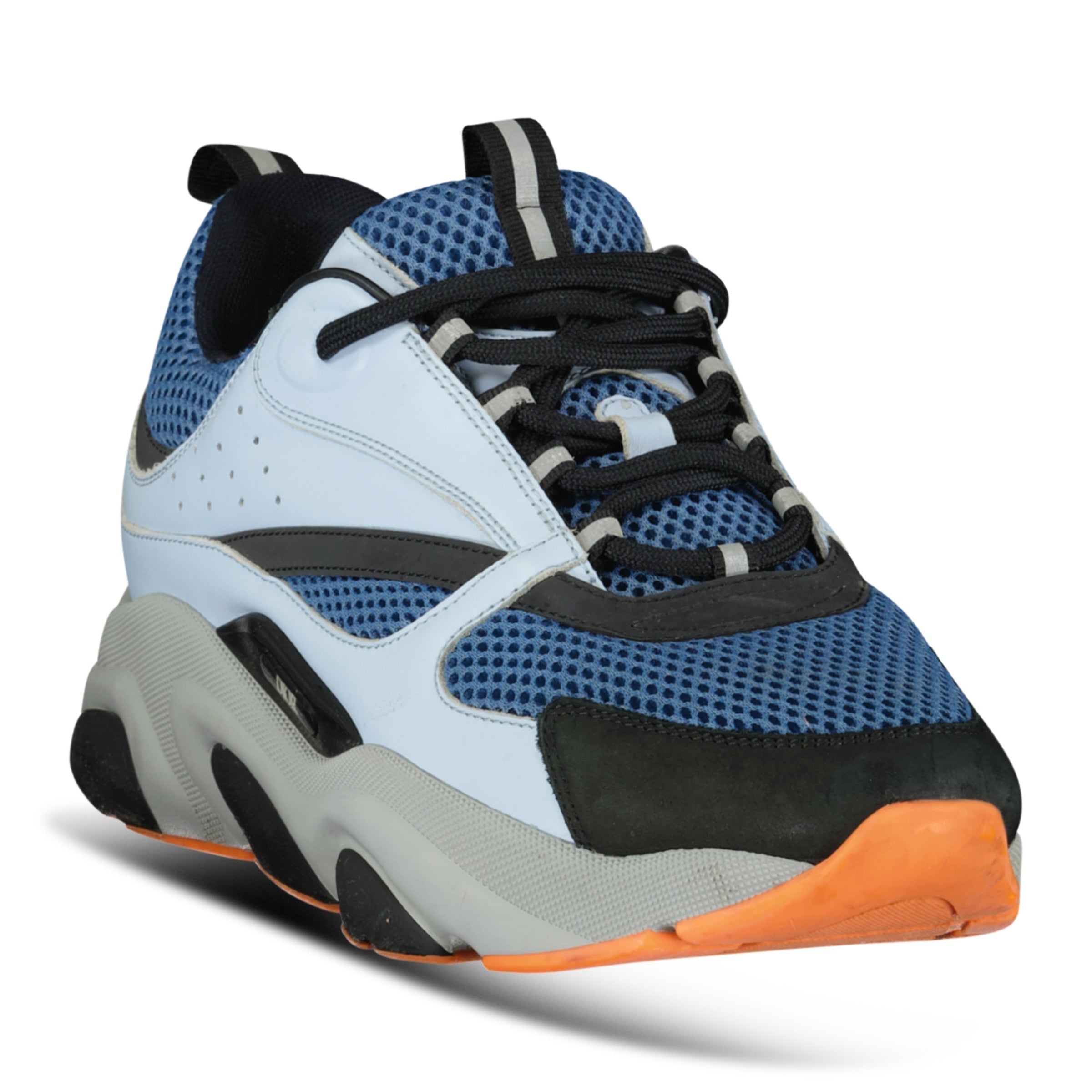DIOR B22 BLUE/GREY SNEAKER - UK 9 (43) - Affluent ArchivesUsed HIGH END DESIGNER CLOTHING