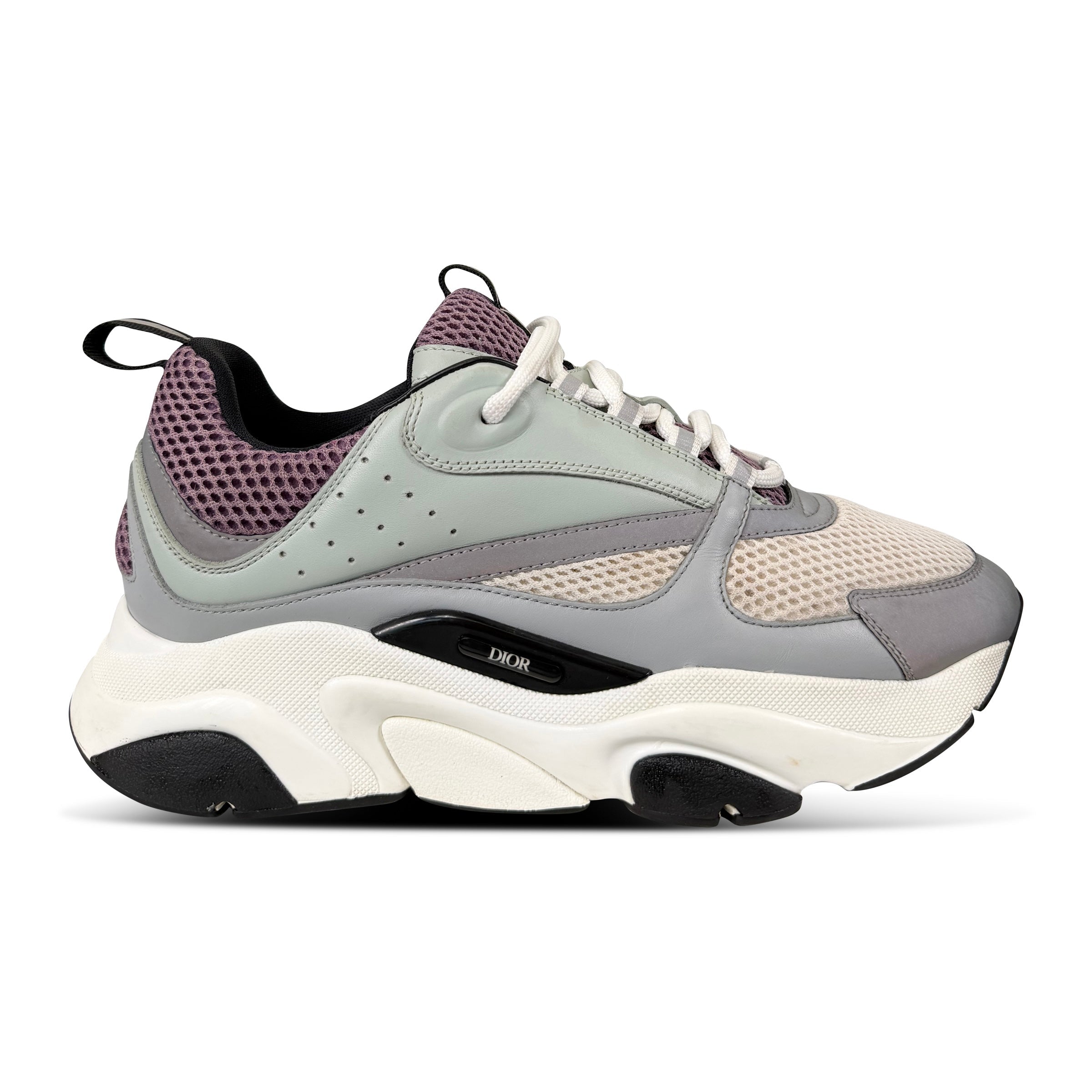 DIOR B22 PURPLE / BEIGE TRAINER - UK 8 (42) - Affluent ArchivesUsed HIGH END DESIGNER CLOTHING