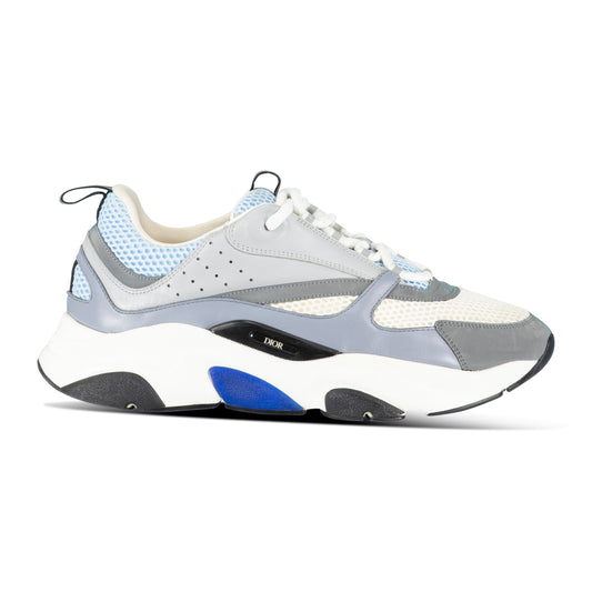 DIOR B22 REFLECTIVE BLUE/WHITE/GREY - UK 9 (43) - Affluent ArchivesUsed HIGH END DESIGNER CLOTHING