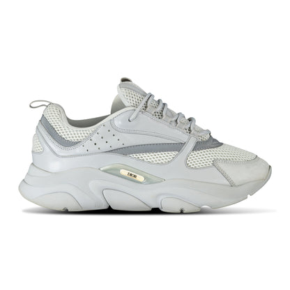 DIOR B22 SNEAKER GREY - UK 9 (43) - Affluent ArchivesUsed HIGH END DESIGNER CLOTHING
