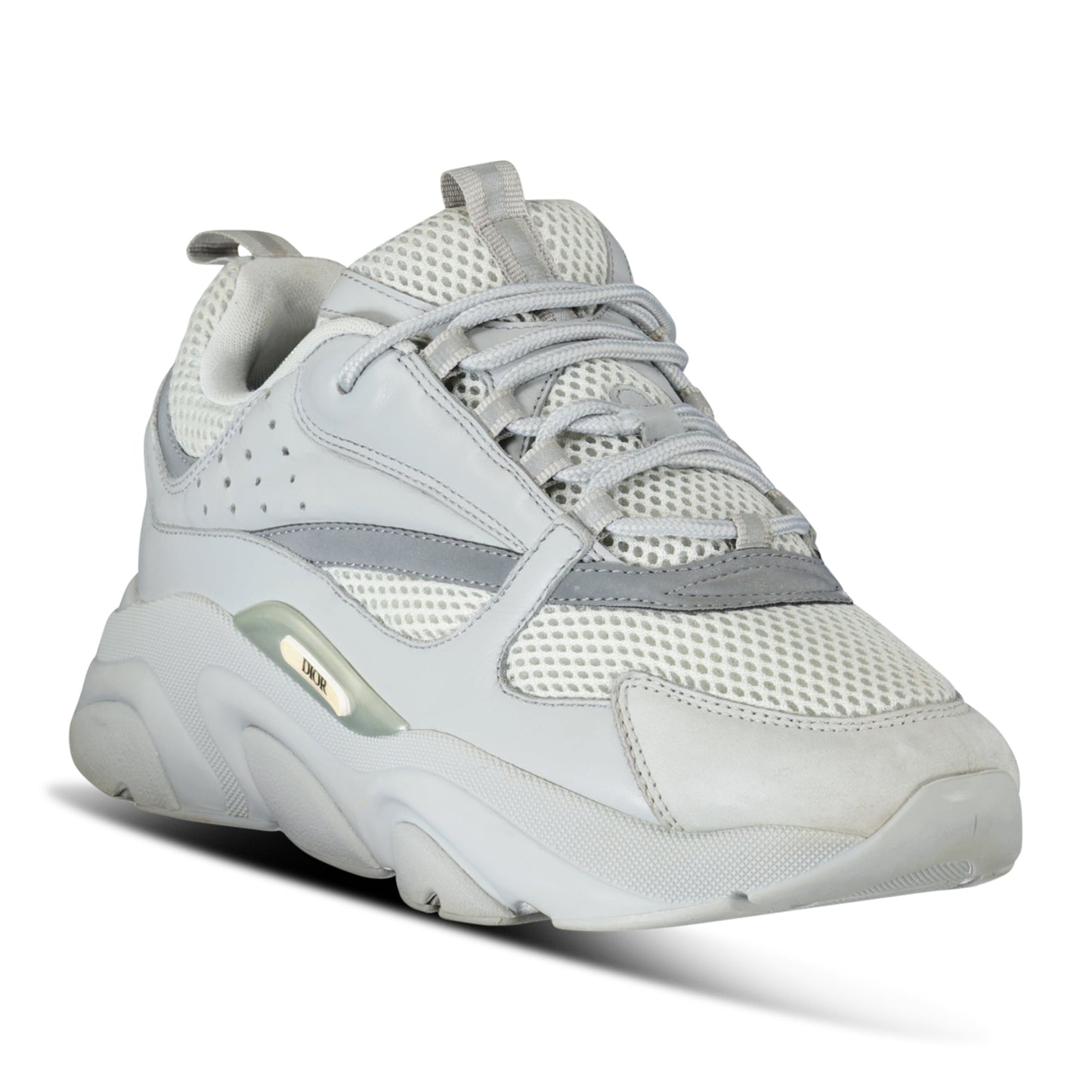 DIOR B22 SNEAKER GREY - UK 9 (43) - Affluent ArchivesUsed HIGH END DESIGNER CLOTHING