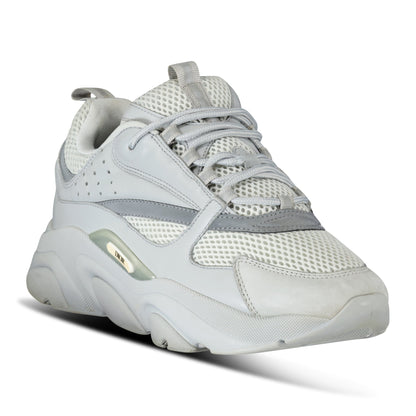 DIOR B22 SNEAKER GREY - UK 9 (43) - Affluent ArchivesUsed HIGH END DESIGNER CLOTHING