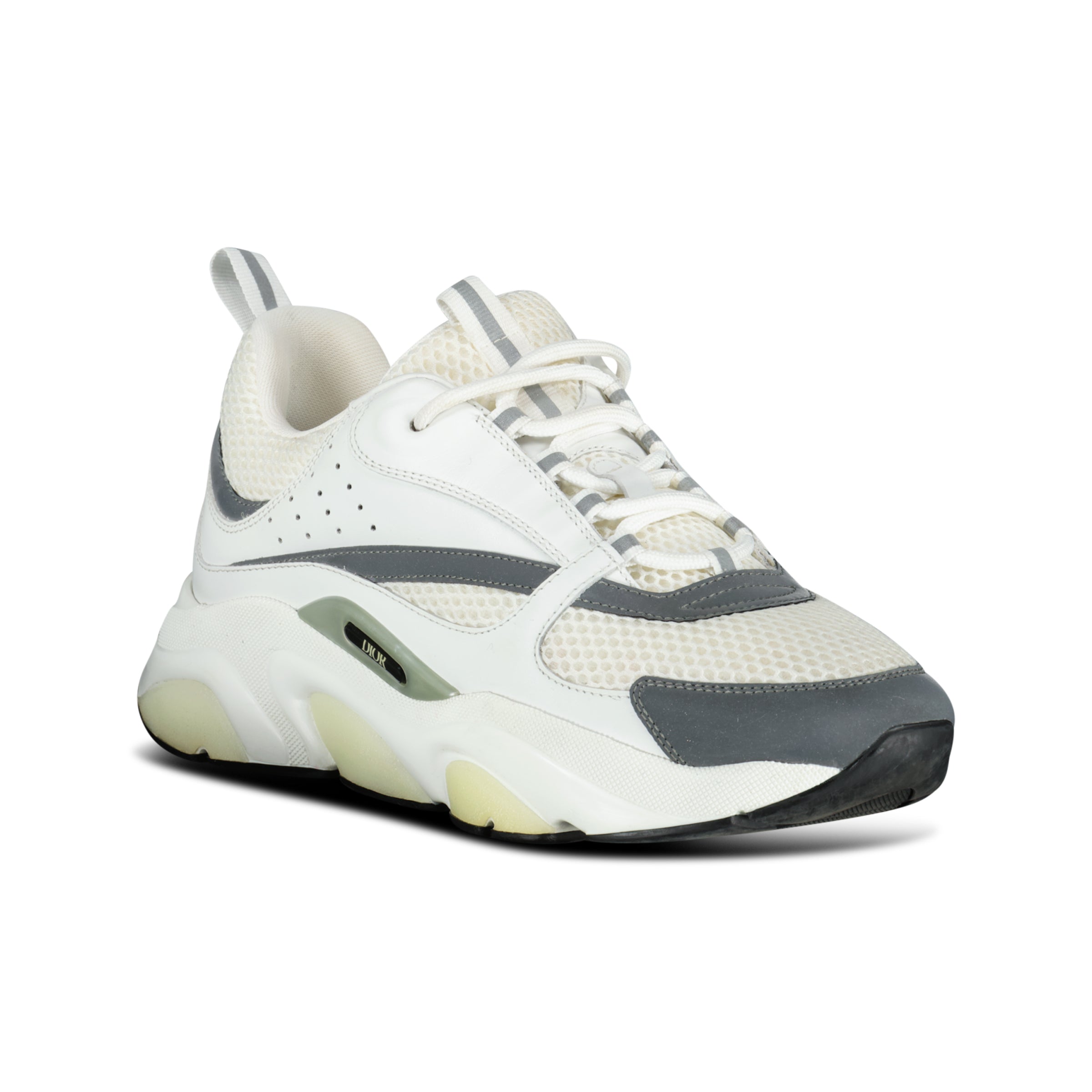 DIOR B22 WHITE REFLECTIVE - UK 11 (45) - affluentarchivesUsed HIGH END DESIGNER CLOTHING