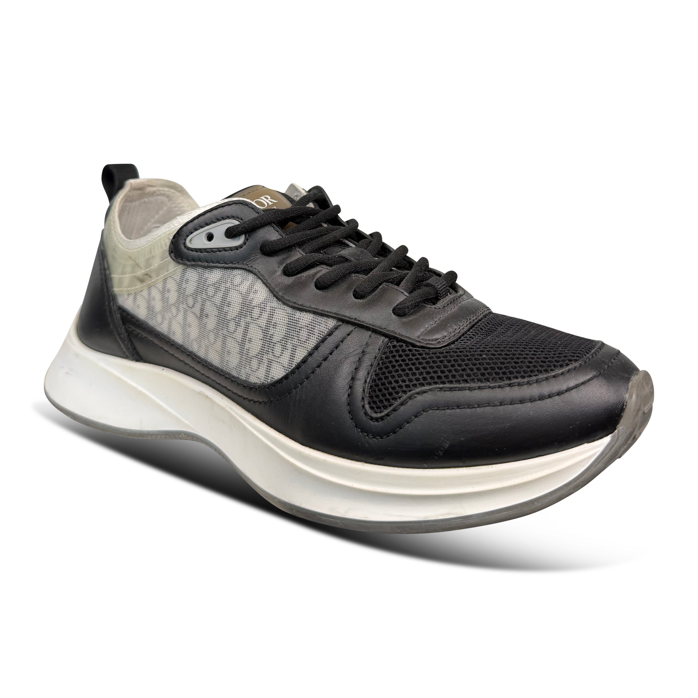 DIOR B25 BLACK - UK 6 (40) | PRE OWNED | PRE OWNED - Affluent ArchivesUsed HIGH END DESIGNER CLOTHING