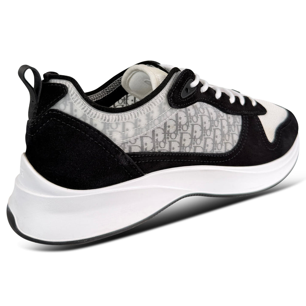 DIOR B25 BLACK / WHITE SNEAKER - UK 9 (43) | PRE OWNED - Affluent ArchivesUsed HIGH END DESIGNER CLOTHING
