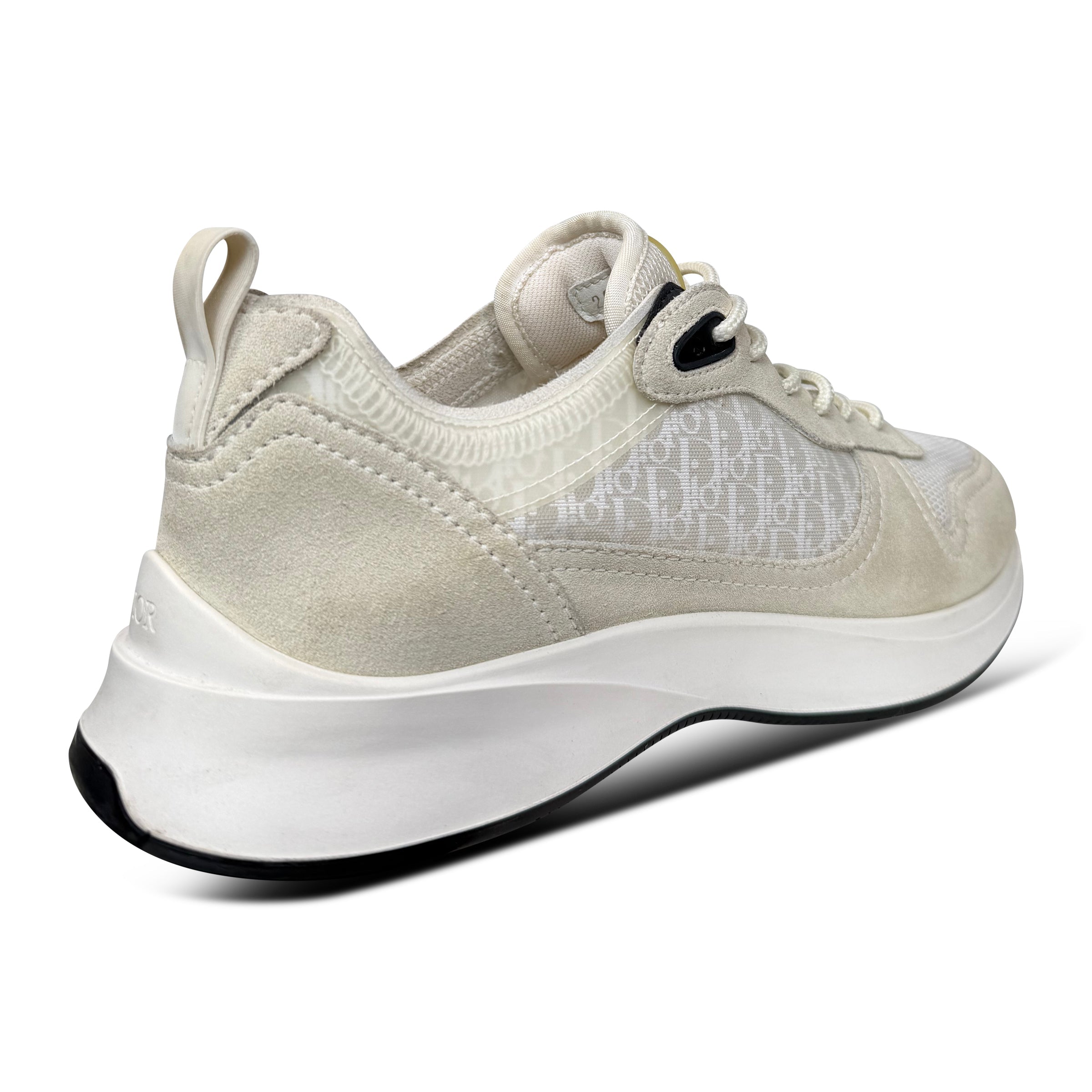 DIOR B25 CREAM / BEIGE - UK 7 (41) - Affluent ArchivesUsed HIGH END DESIGNER CLOTHING