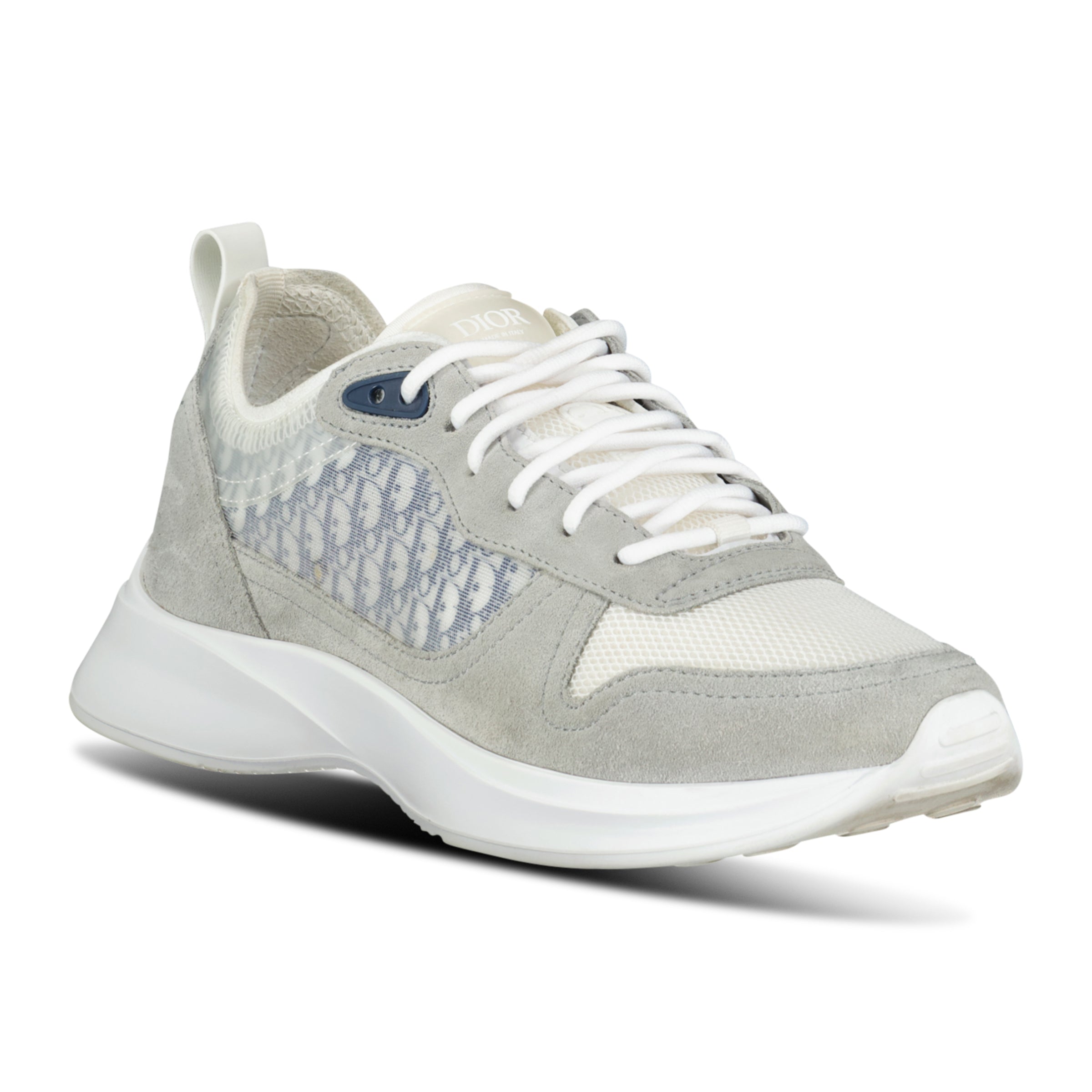 DIOR B25 GREY SNEAKER - UK 7 (41) - affluentarchivesUsed HIGH END DESIGNER CLOTHING